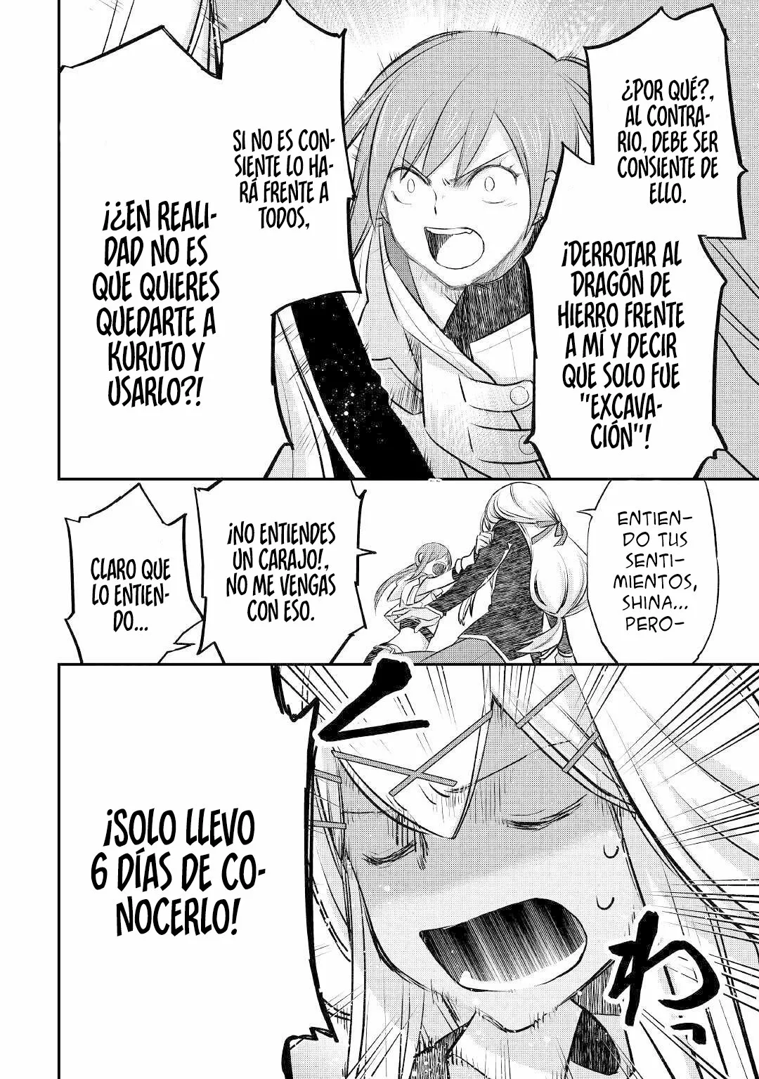 Página 23 del Manga