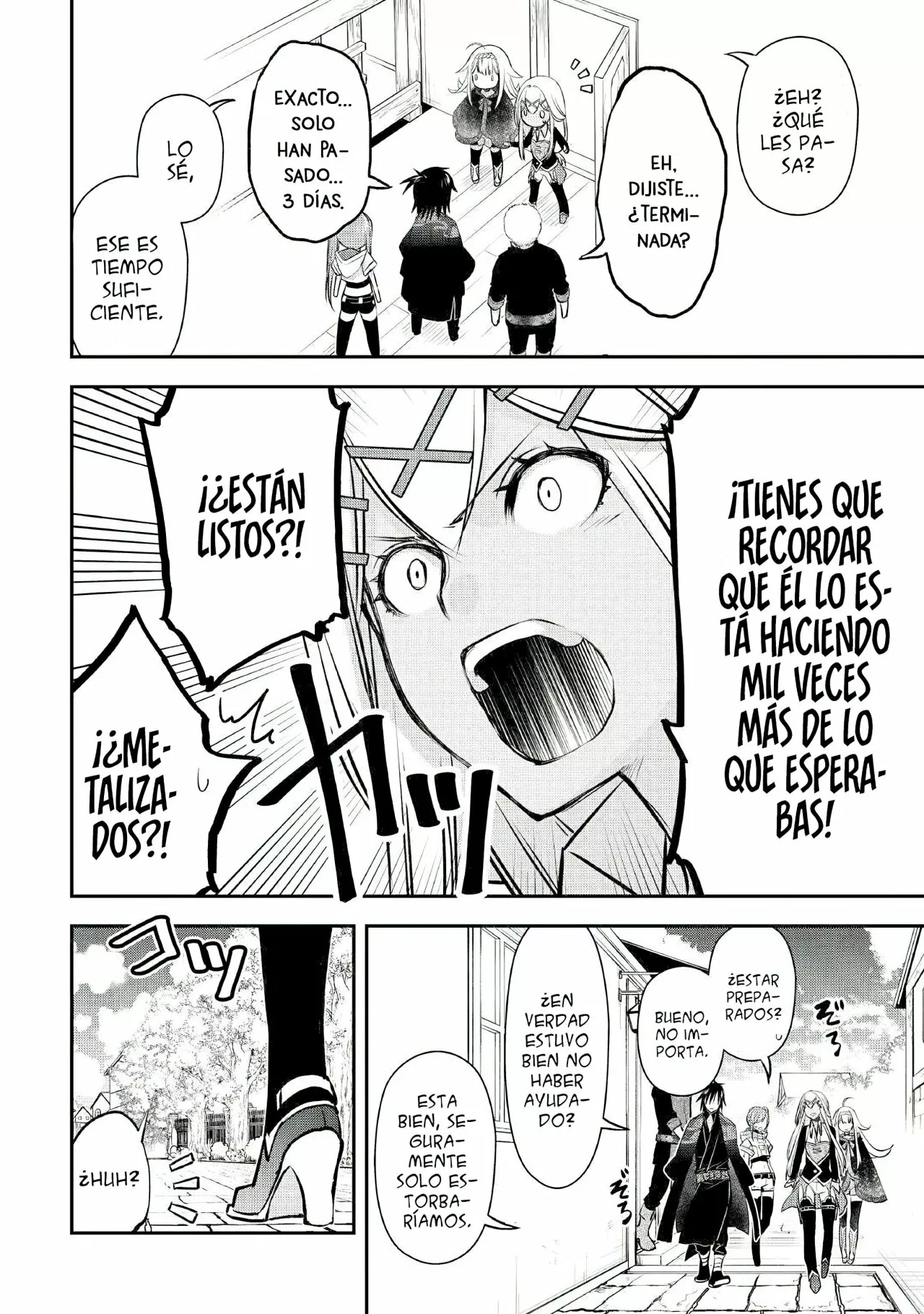 Página 21 del Manga