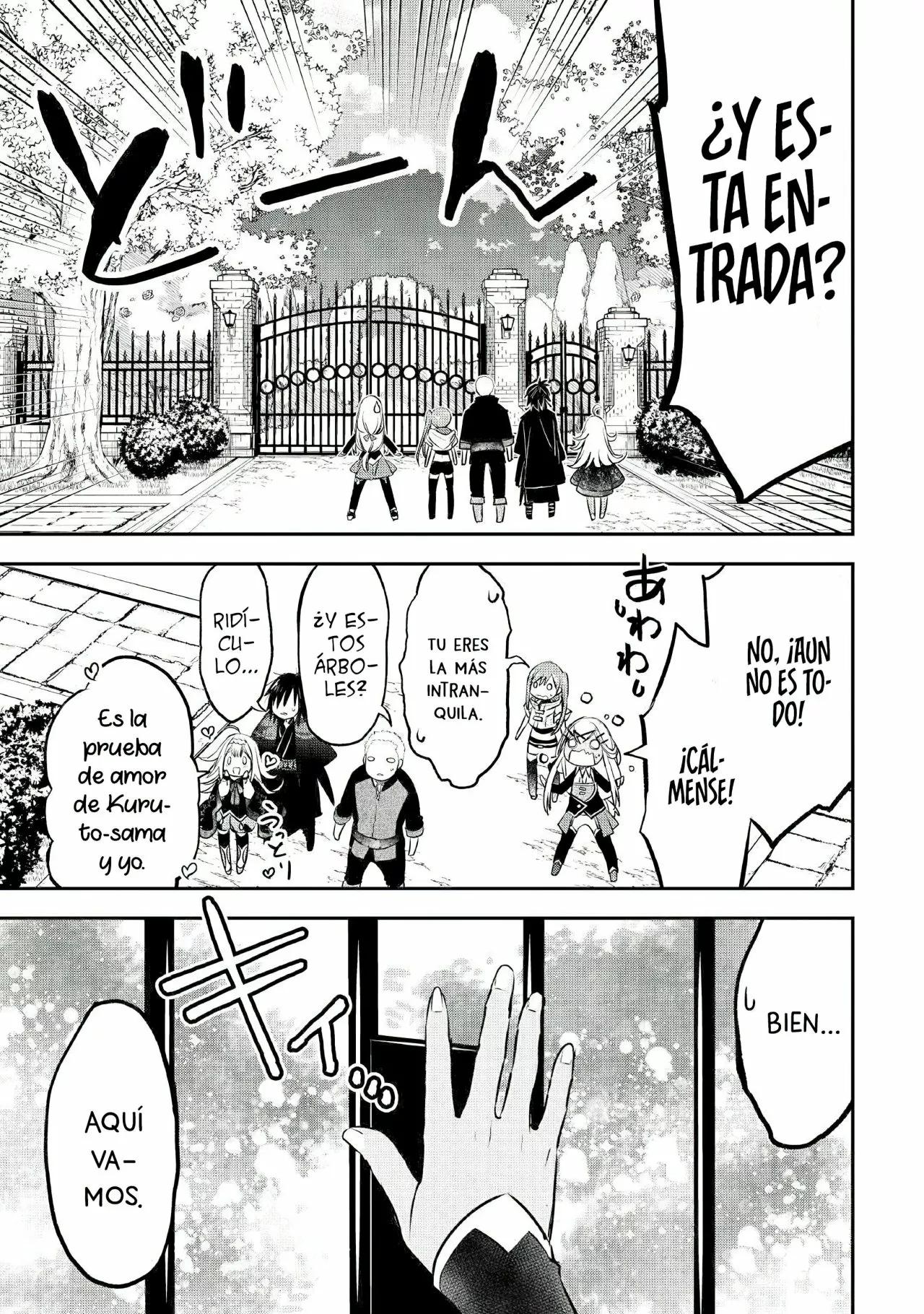 Página 22 del Manga