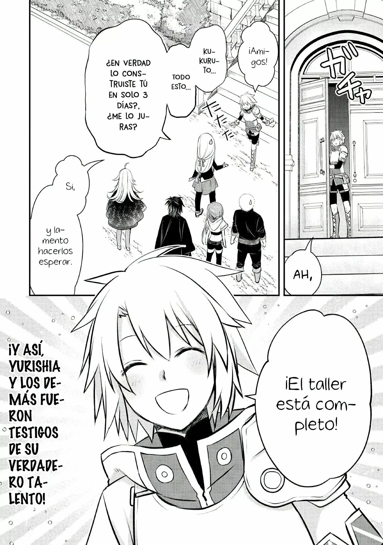 Página 25 del Manga