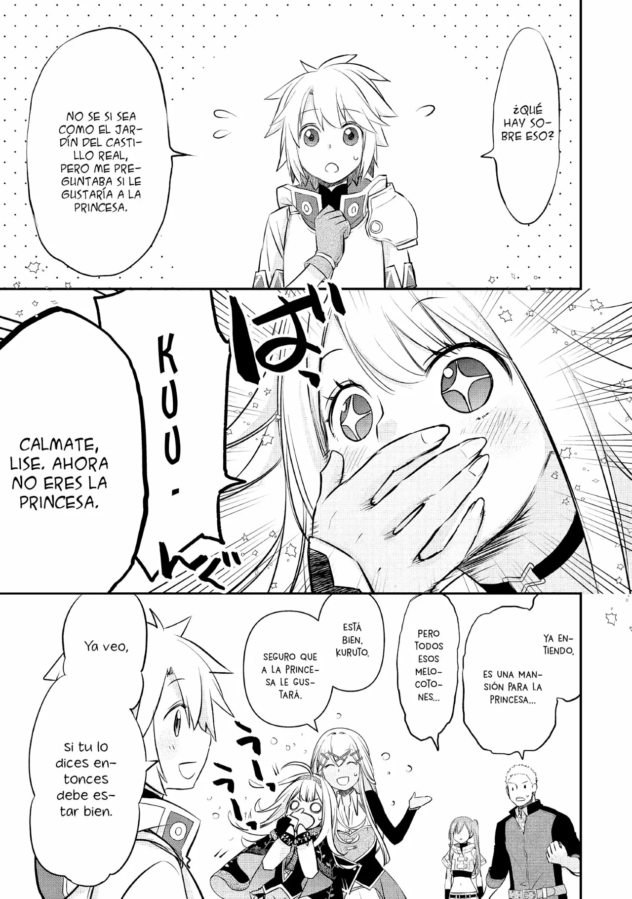 Página 4 del Manga