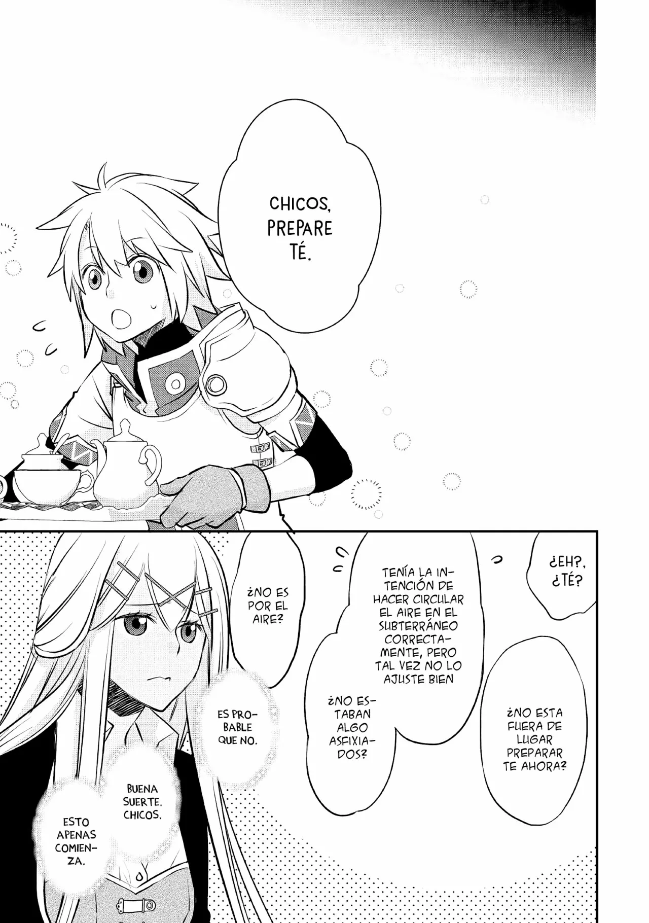 Página 8 del Manga