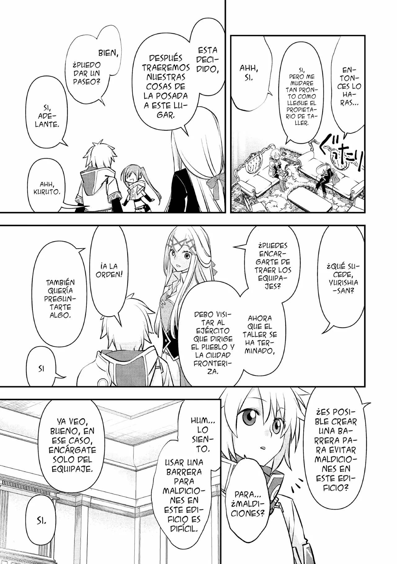 Página 16 del Manga