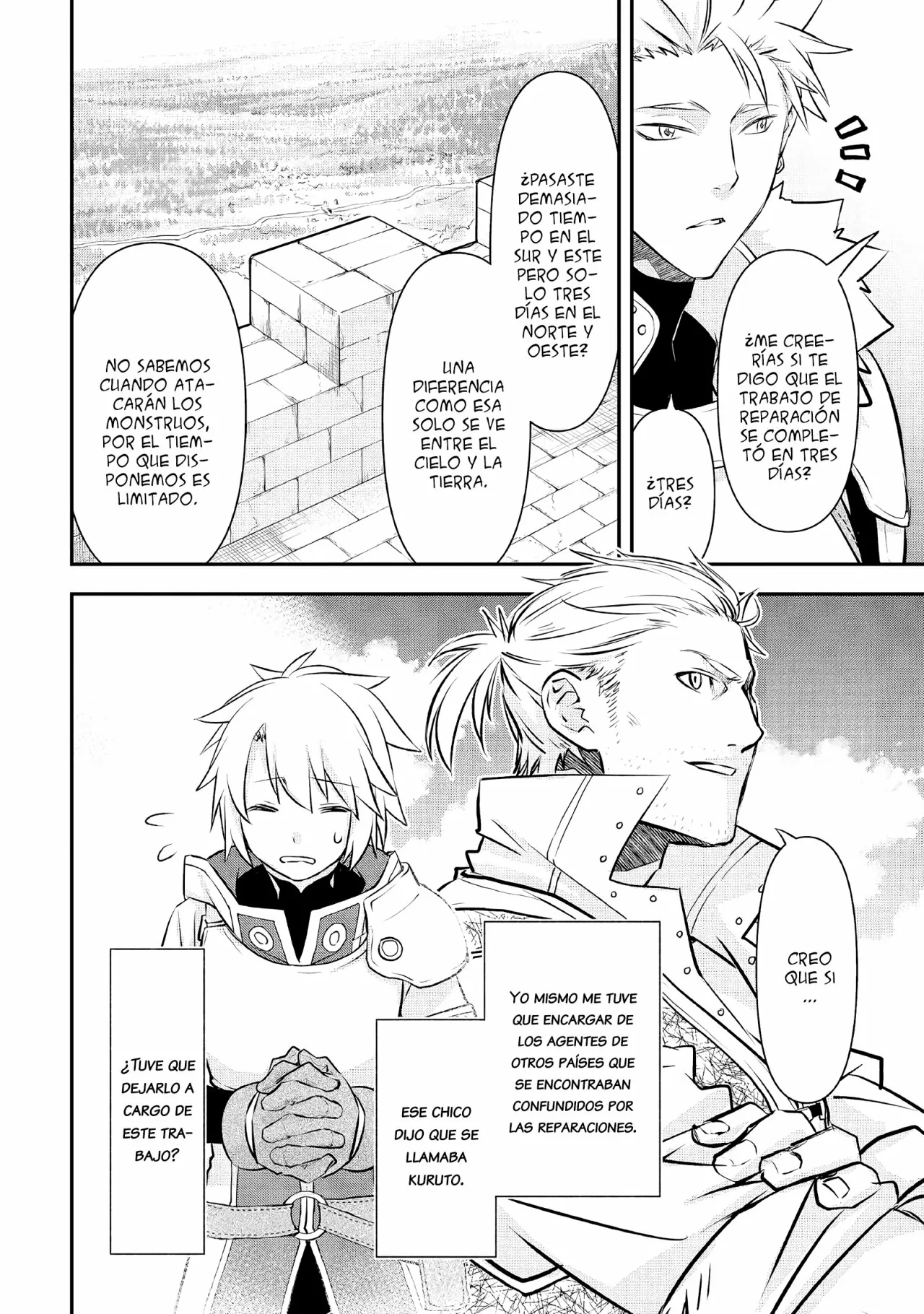 Página 19 del Manga