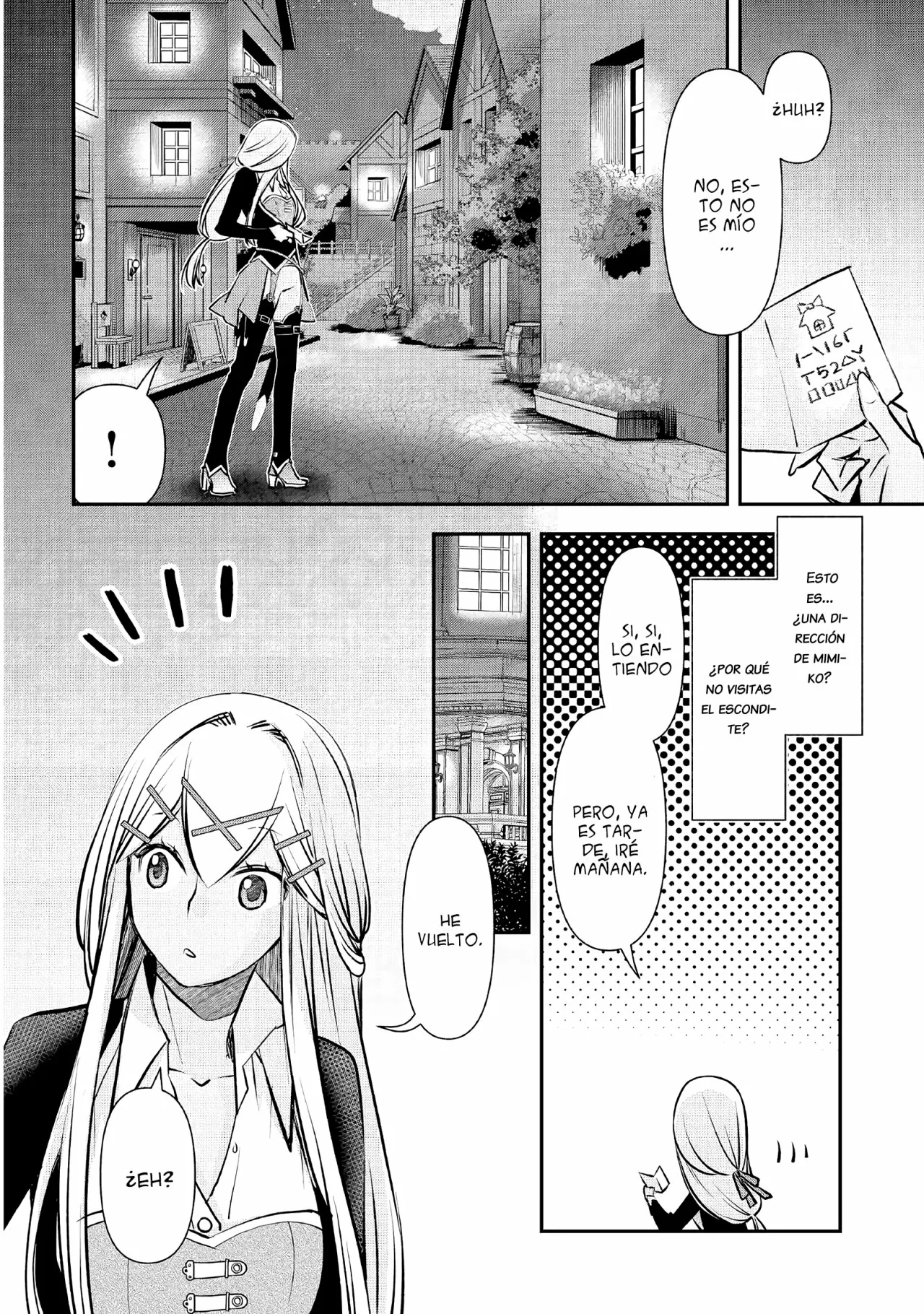 Página 3 del Manga