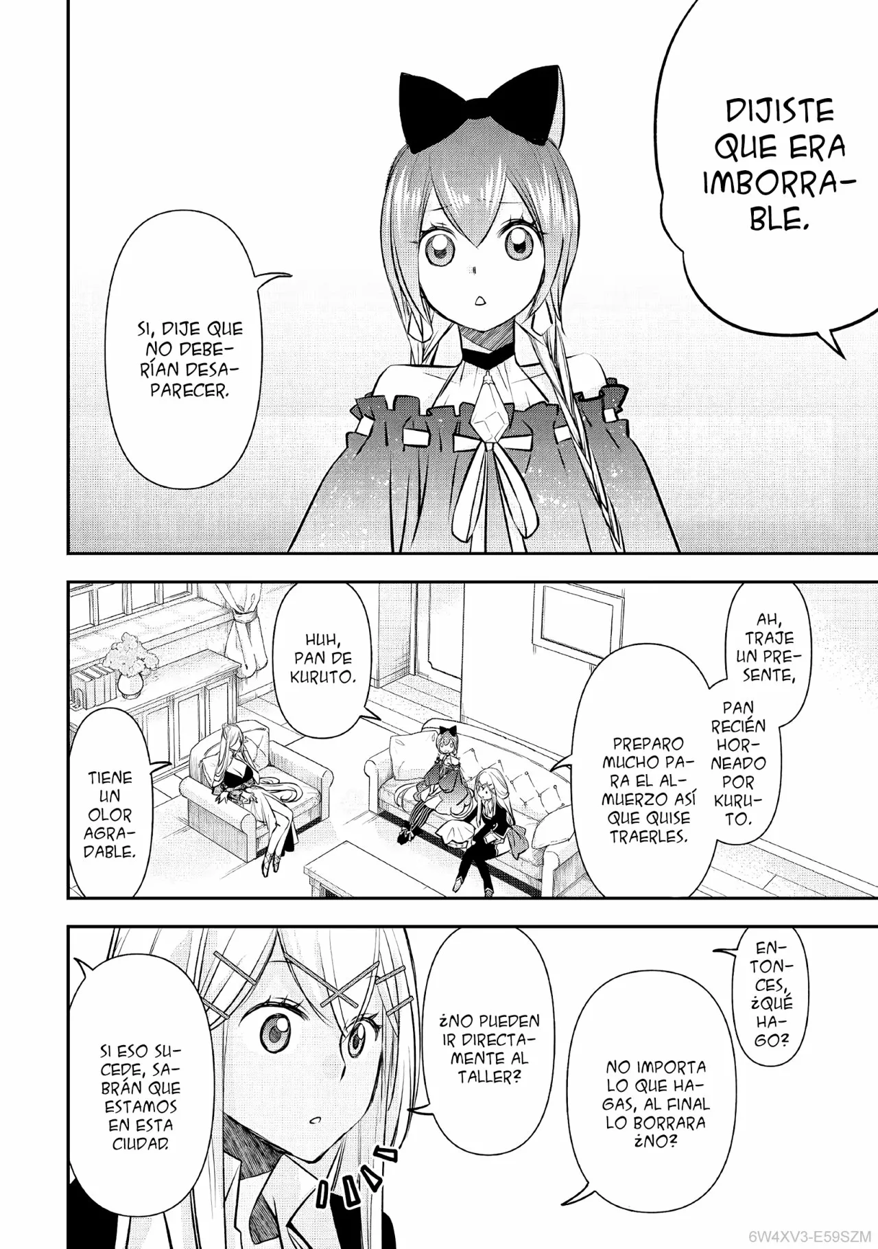 Página 19 del Manga