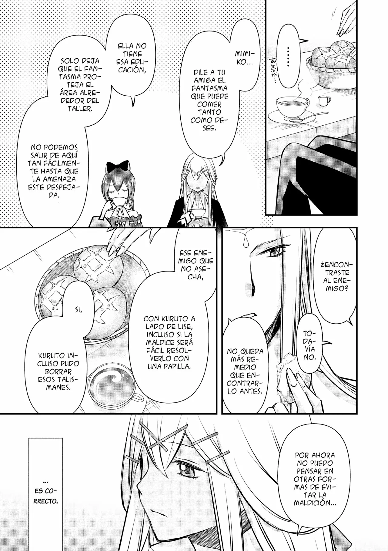 Página 20 del Manga