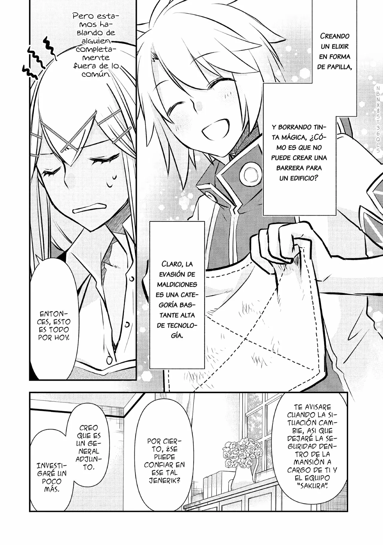Página 21 del Manga