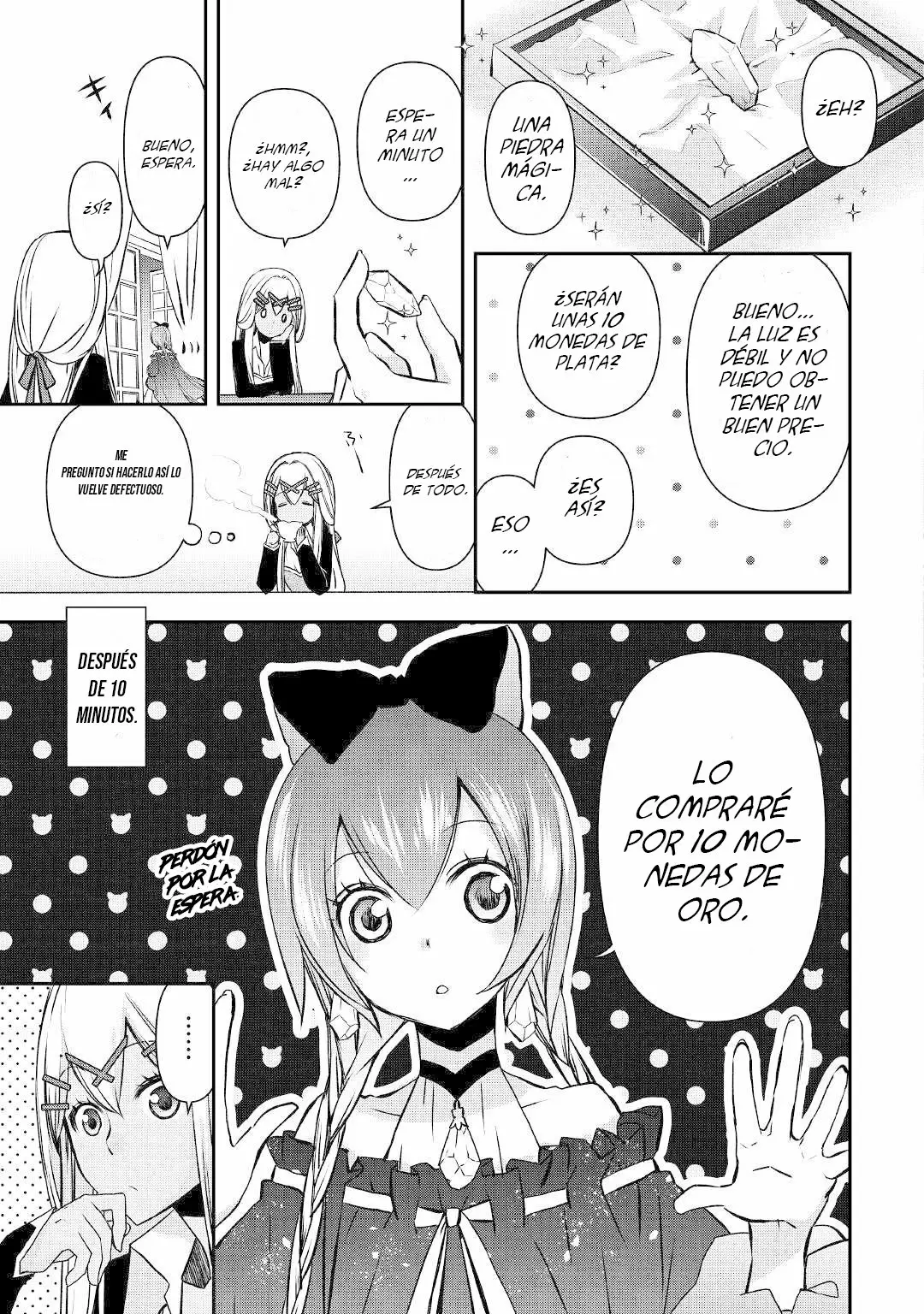 Página 20 del Manga