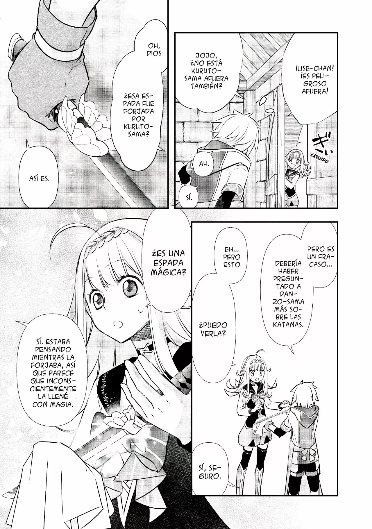 Página 17 del Manga