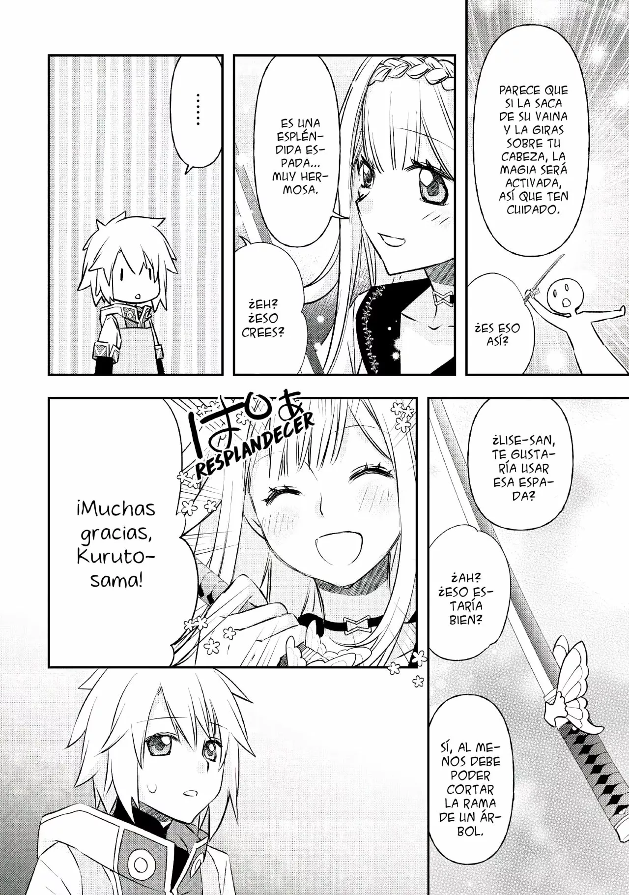 Página 18 del Manga