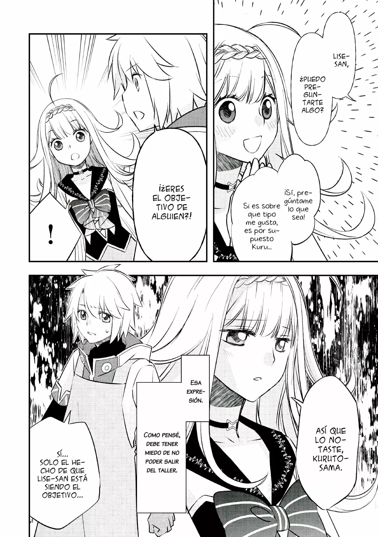 Página 20 del Manga