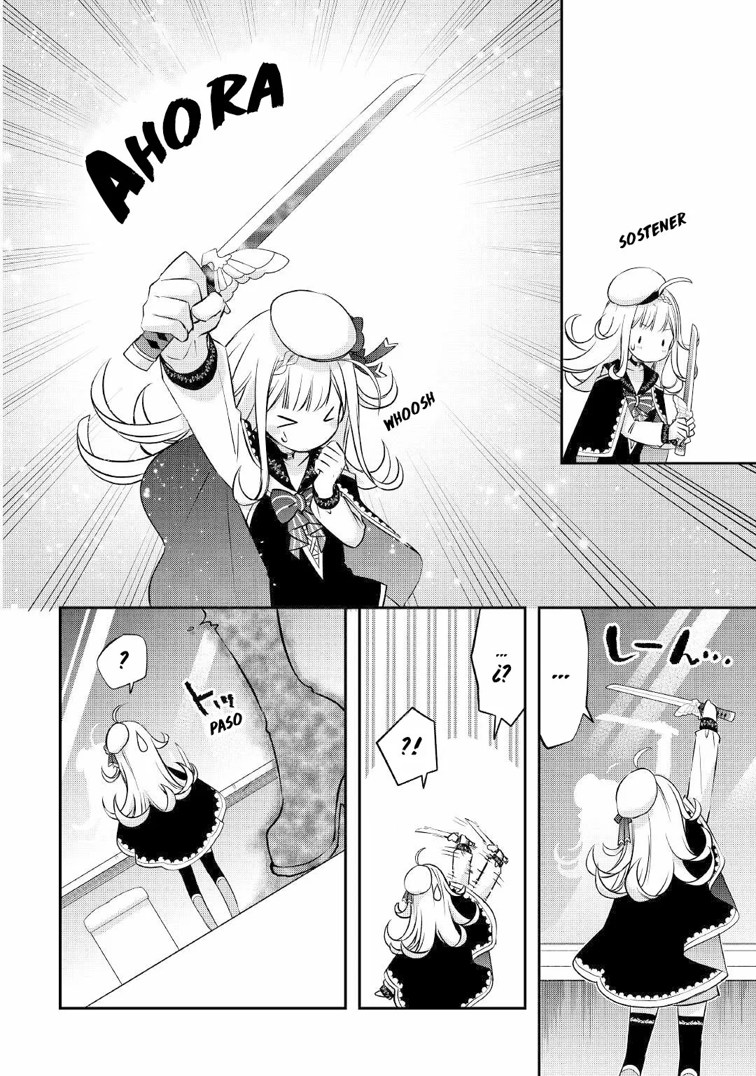 Página 4 del Manga