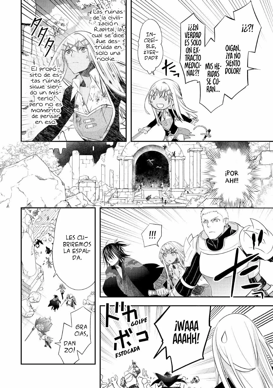 Página 12 del Manga