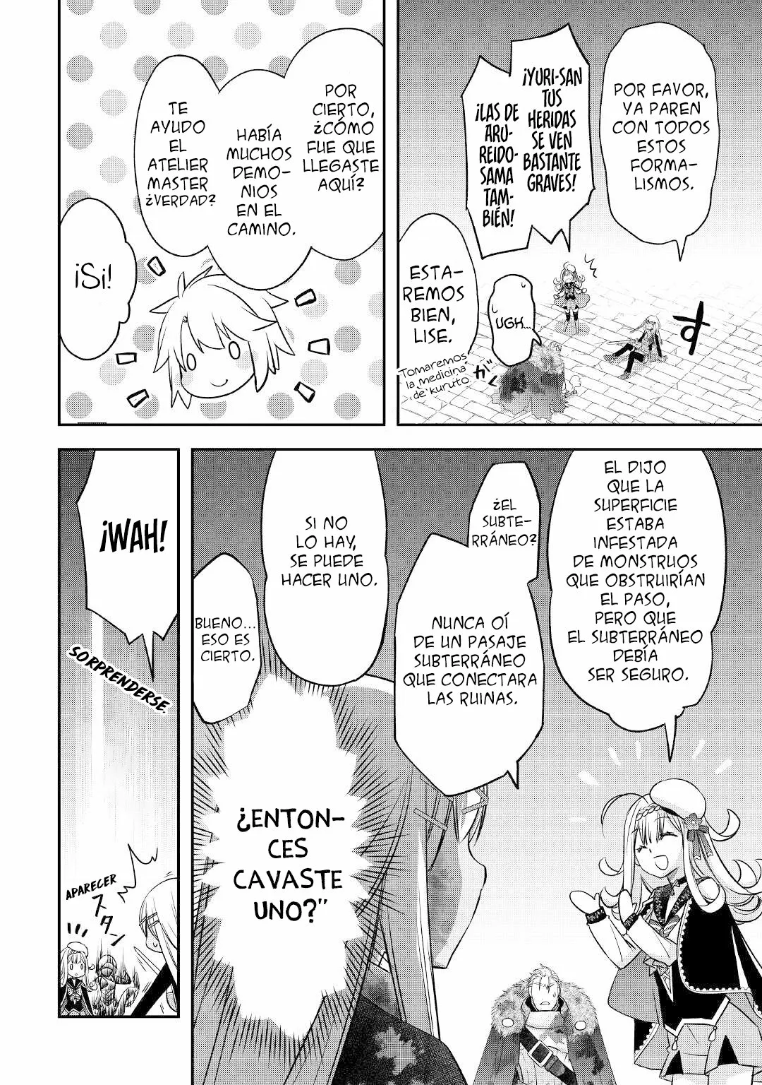 Página 6 del Manga