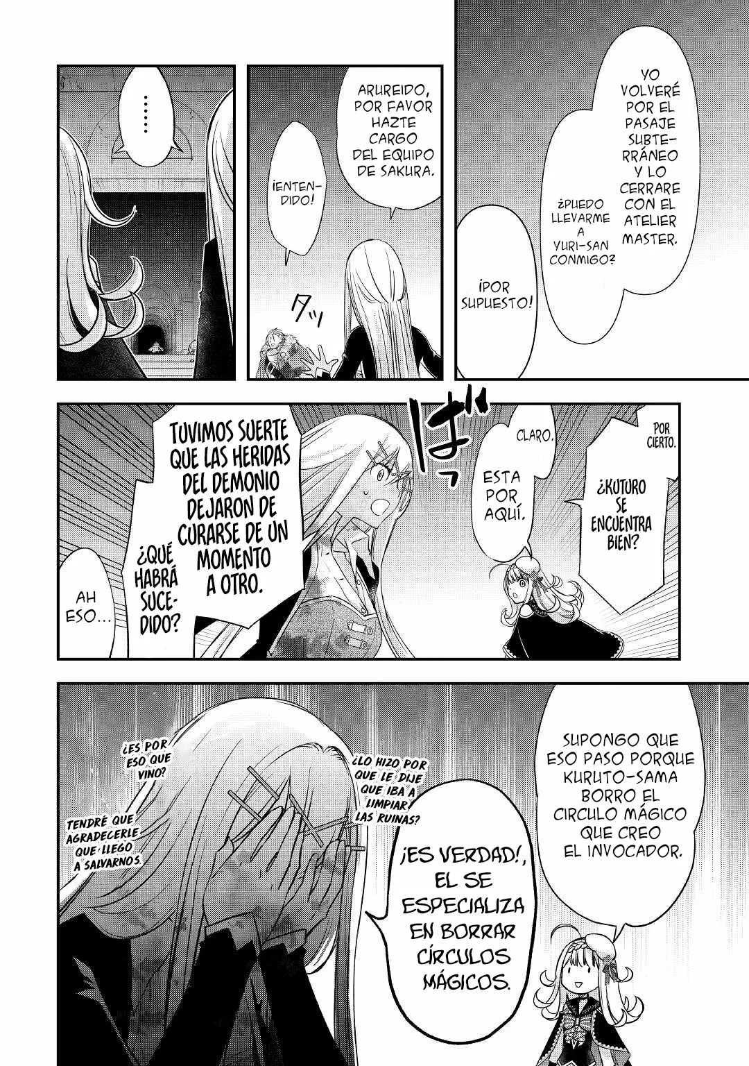 Página 8 del Manga