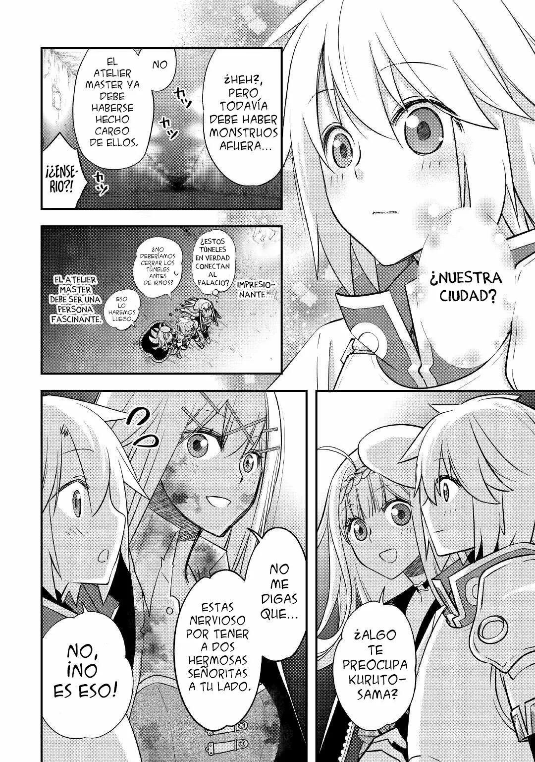 Página 20 del Manga