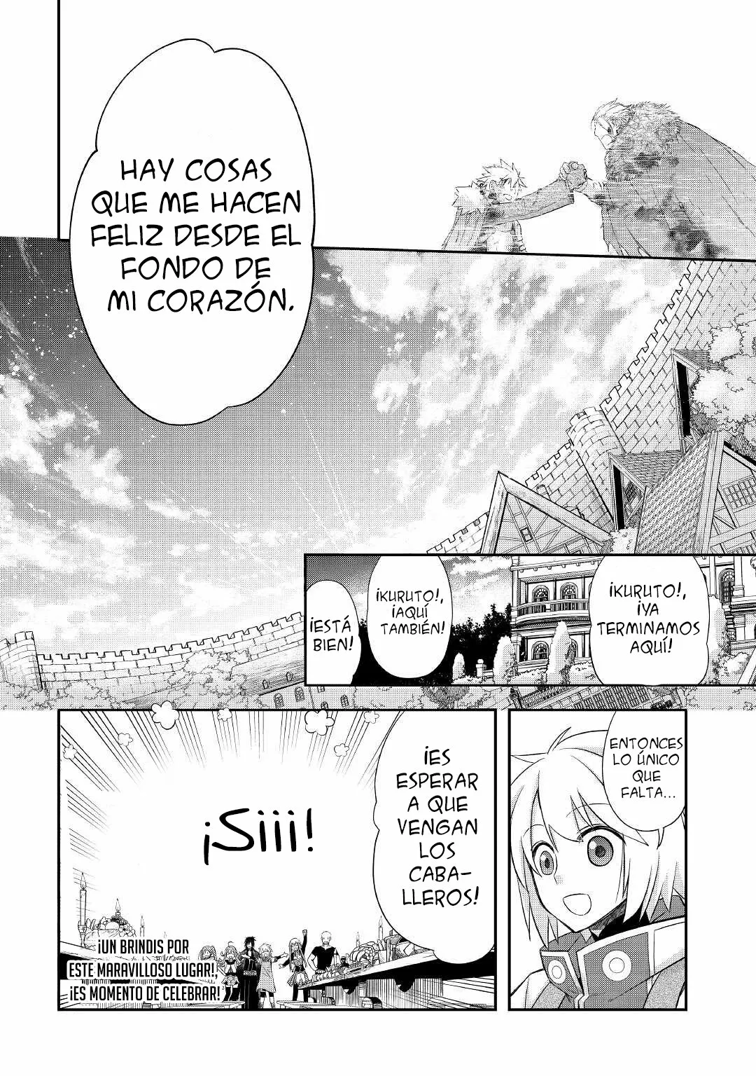 Página 22 del Manga