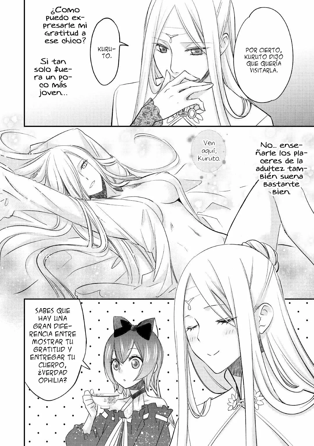 Página 22 del Manga
