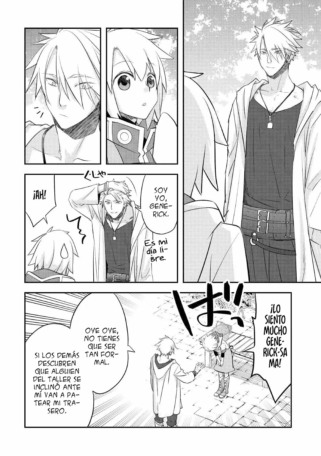 Página 8 del Manga