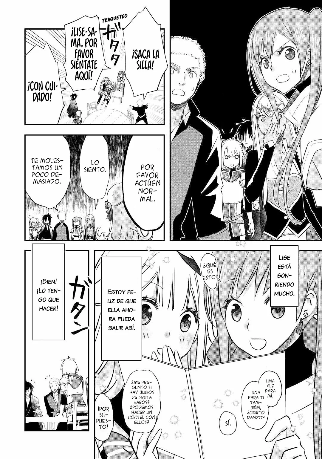 Página 20 del Manga