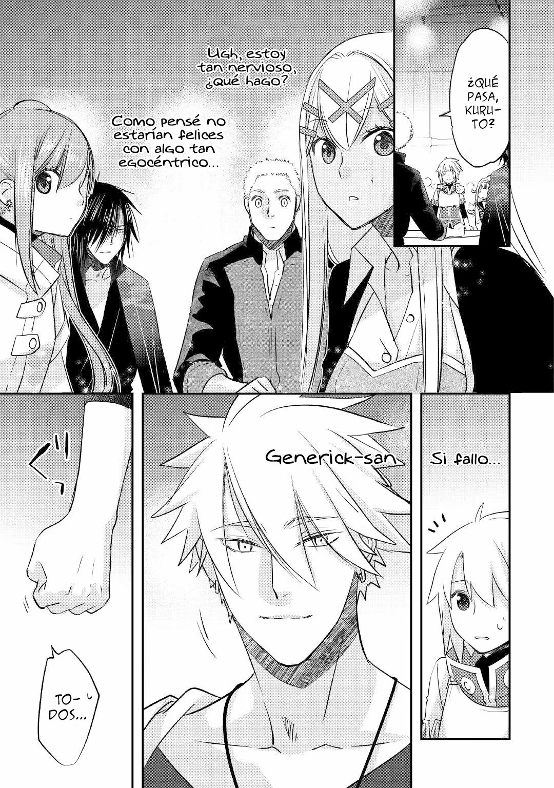 Página 21 del Manga