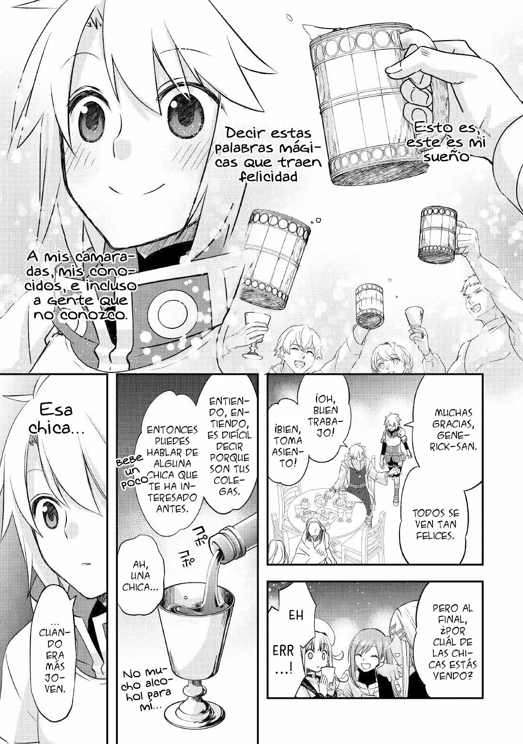 Página 23 del Manga