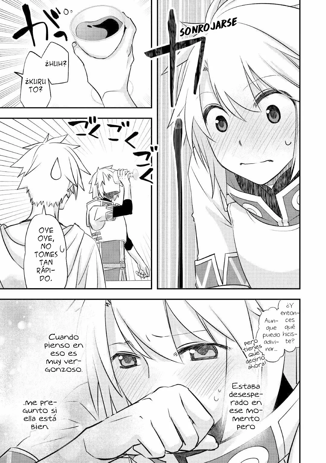 Página 25 del Manga