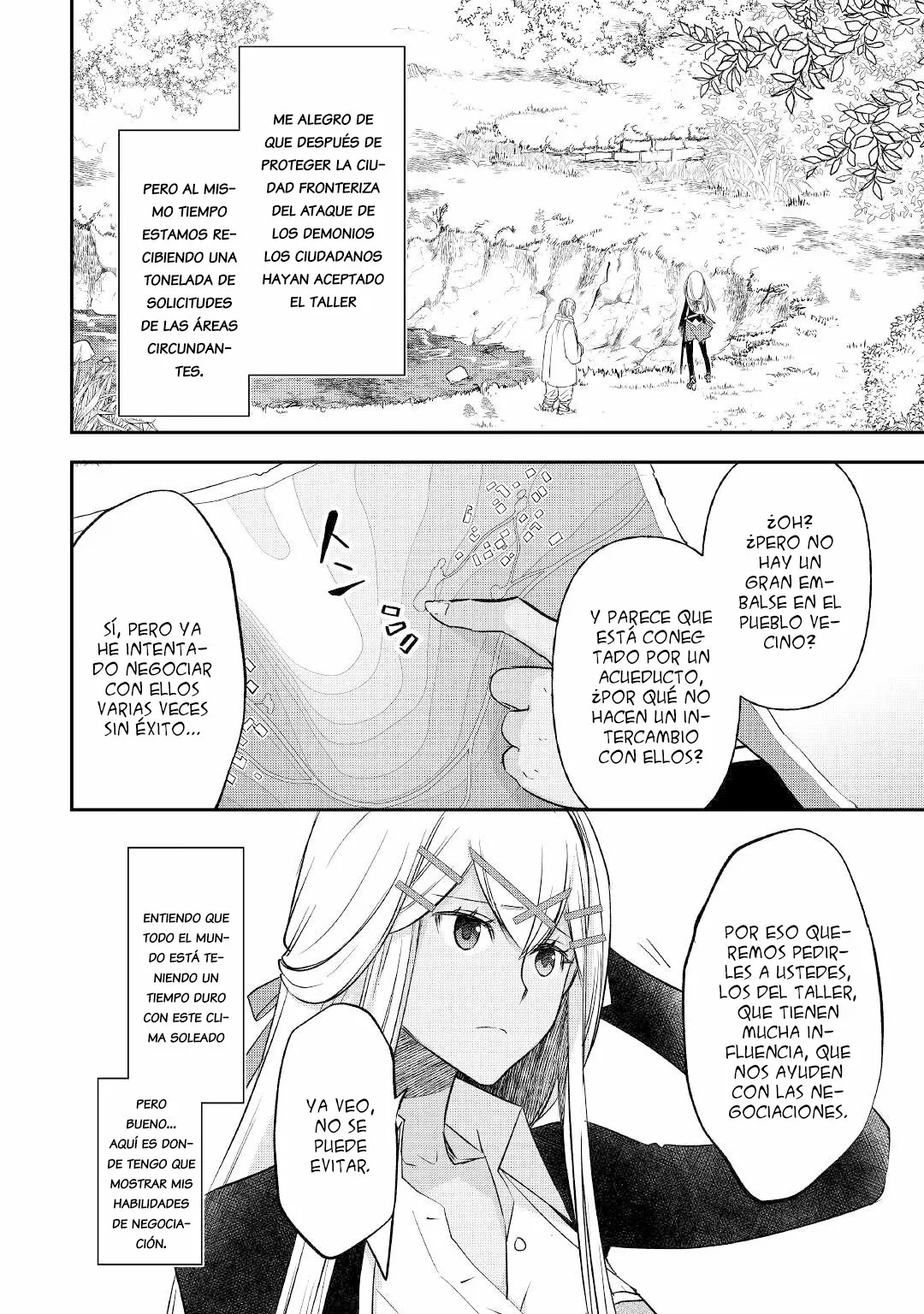Página 6 del Manga