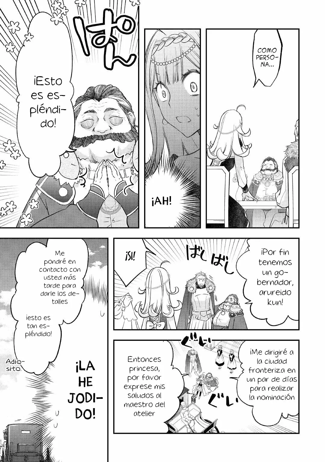 Página 21 del Manga