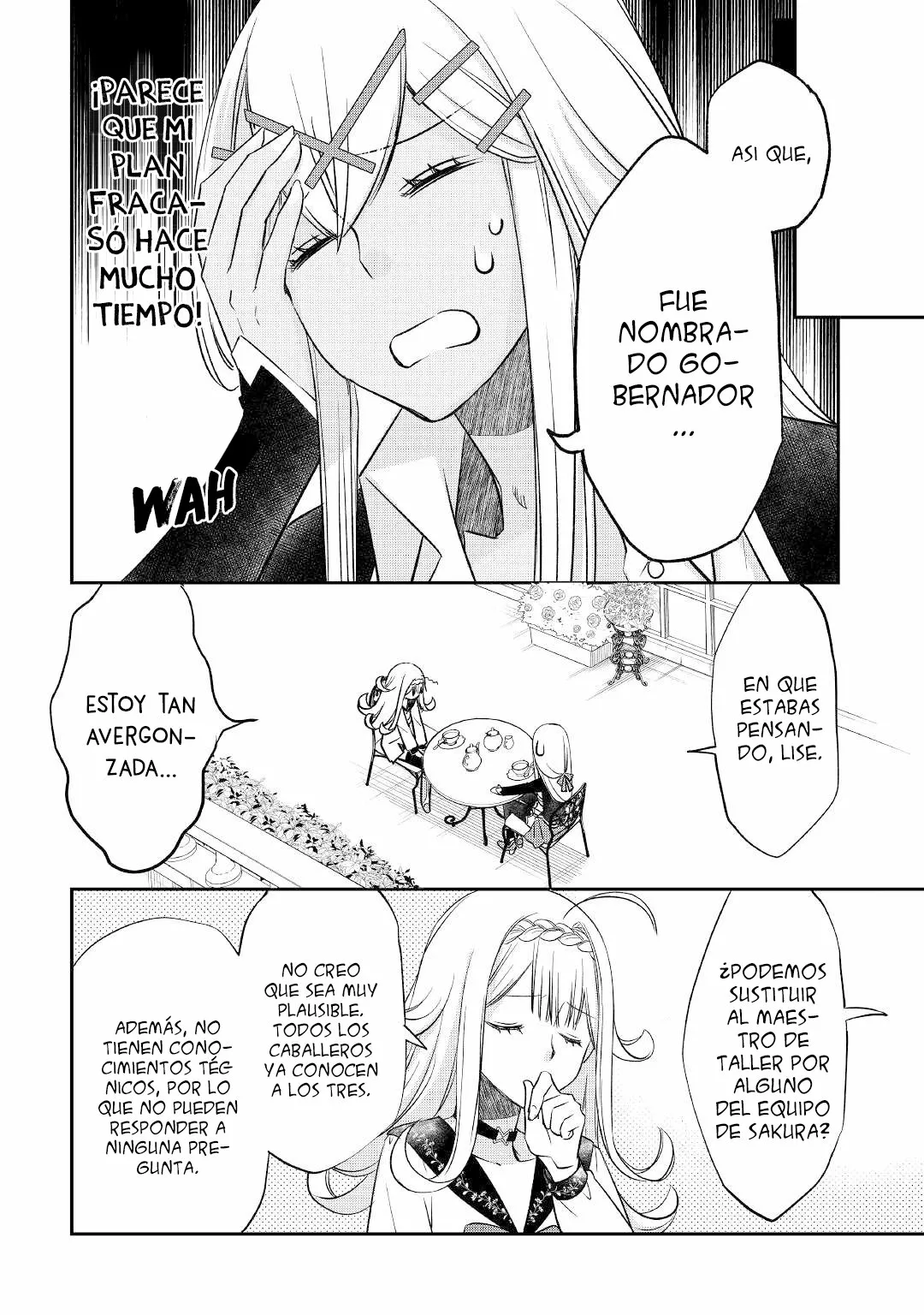 Página 22 del Manga