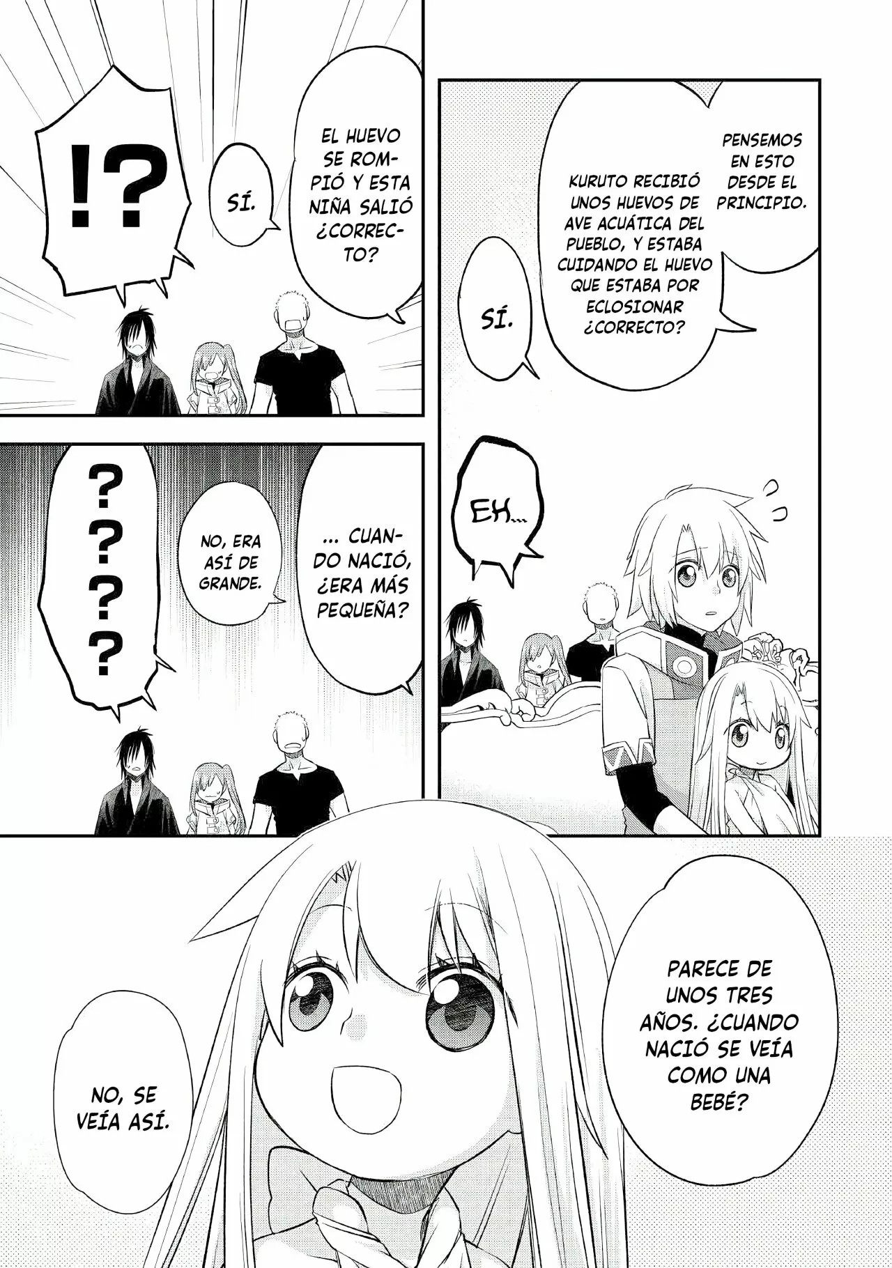 Página 5 del Manga