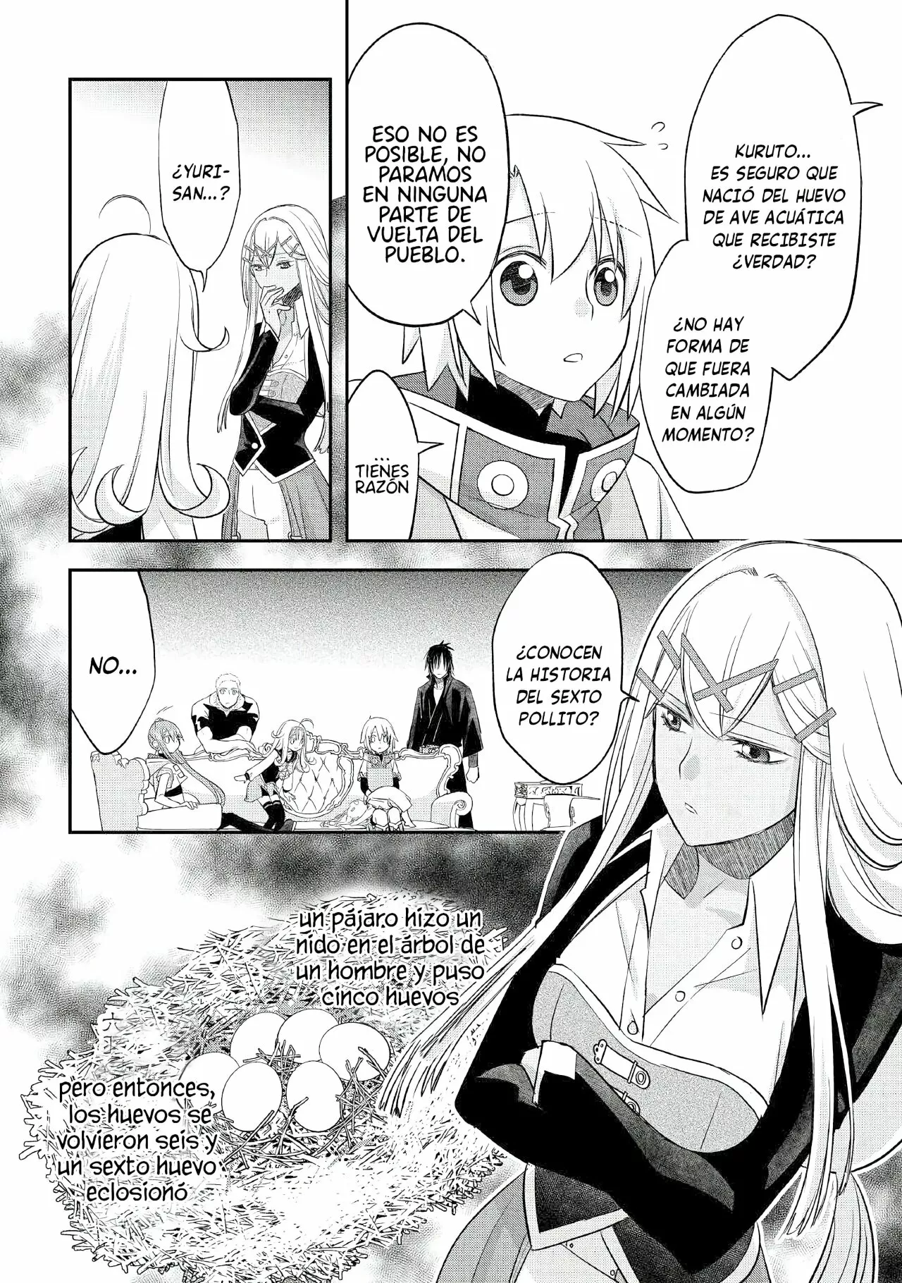 Página 6 del Manga