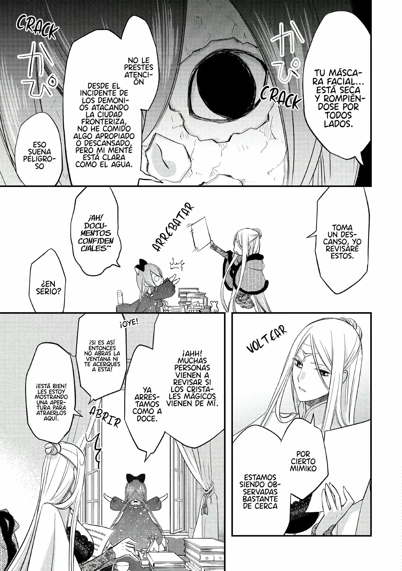 Página 23 del Manga