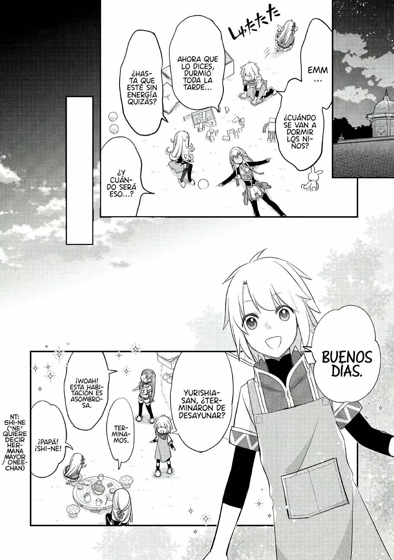 Página 22 del Manga