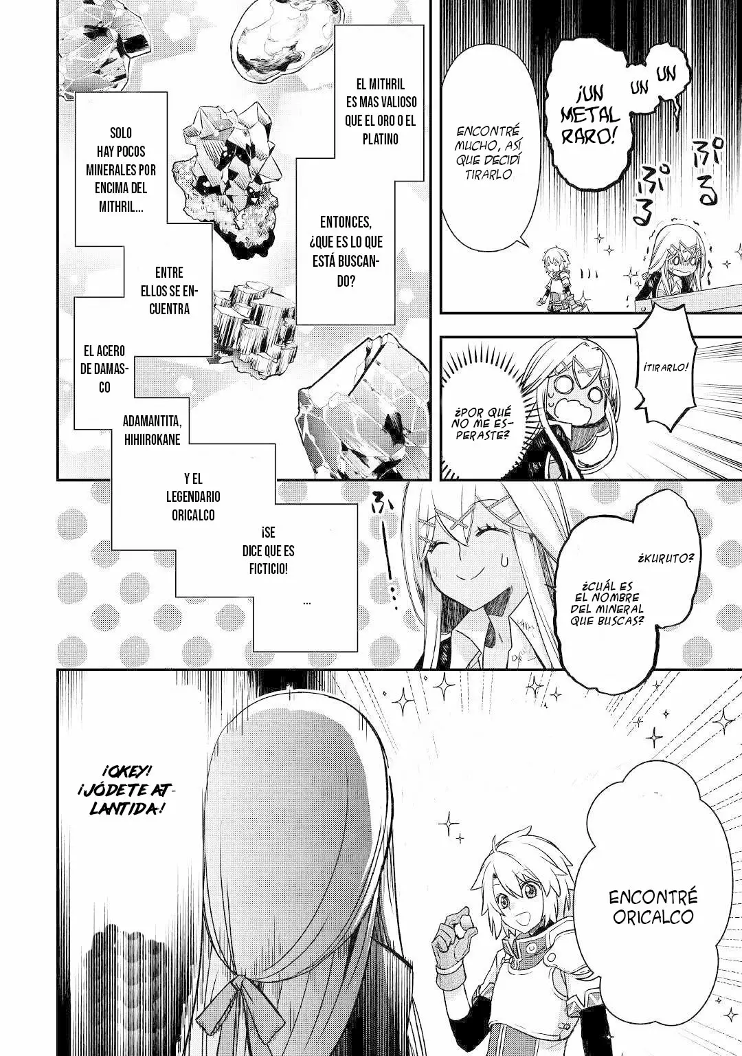Página 19 del Manga