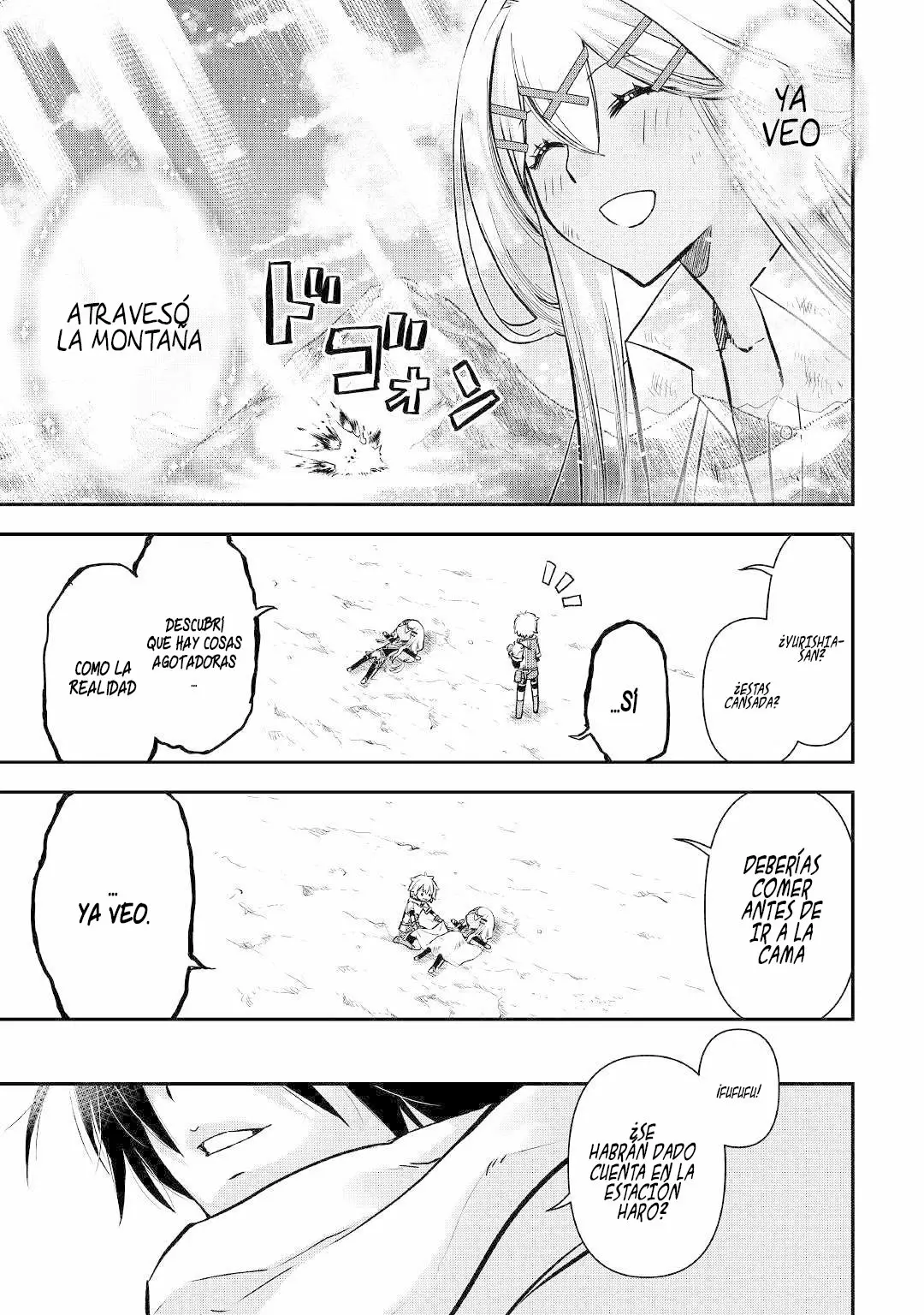 Página 22 del Manga