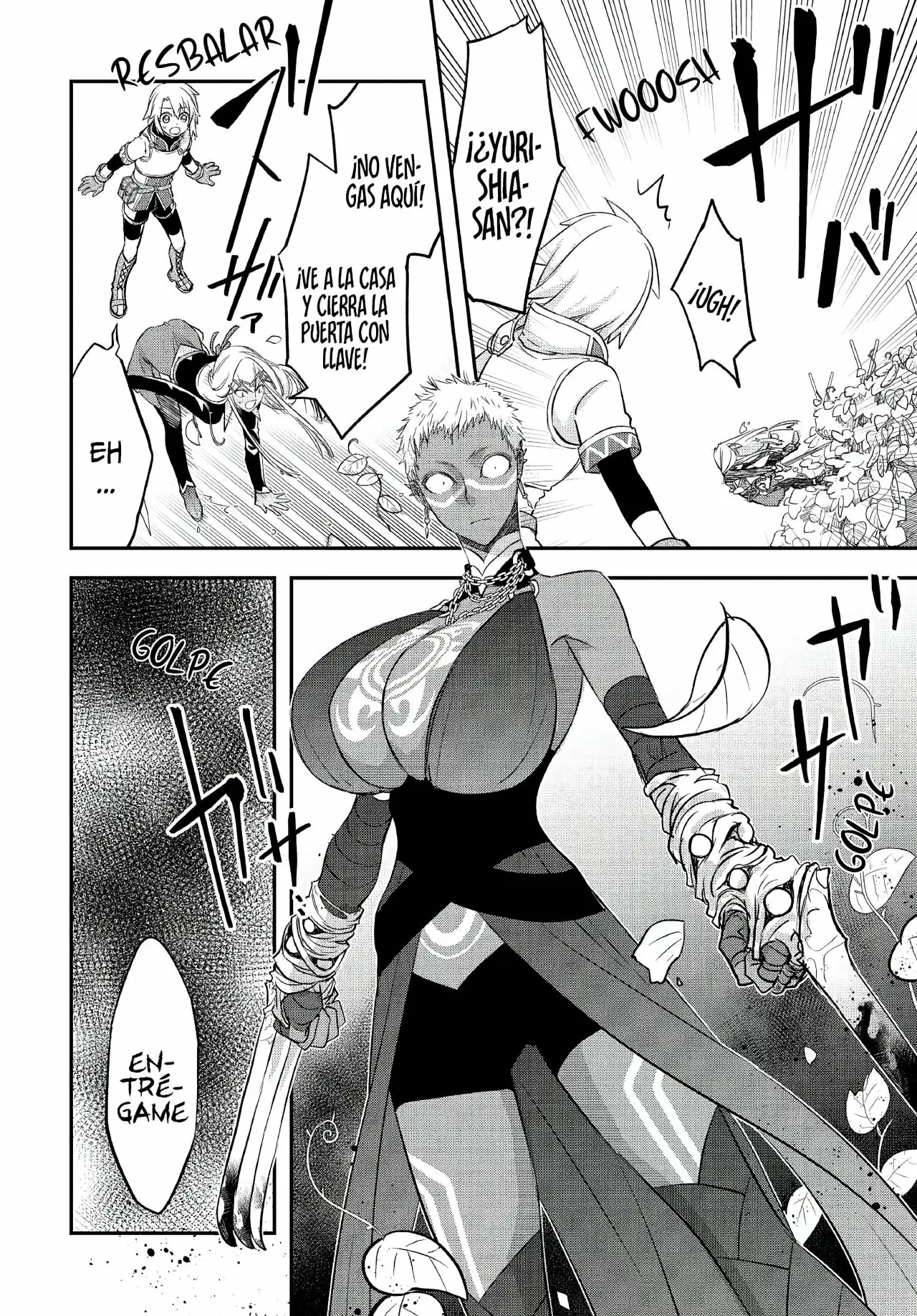 Página 28 del Manga