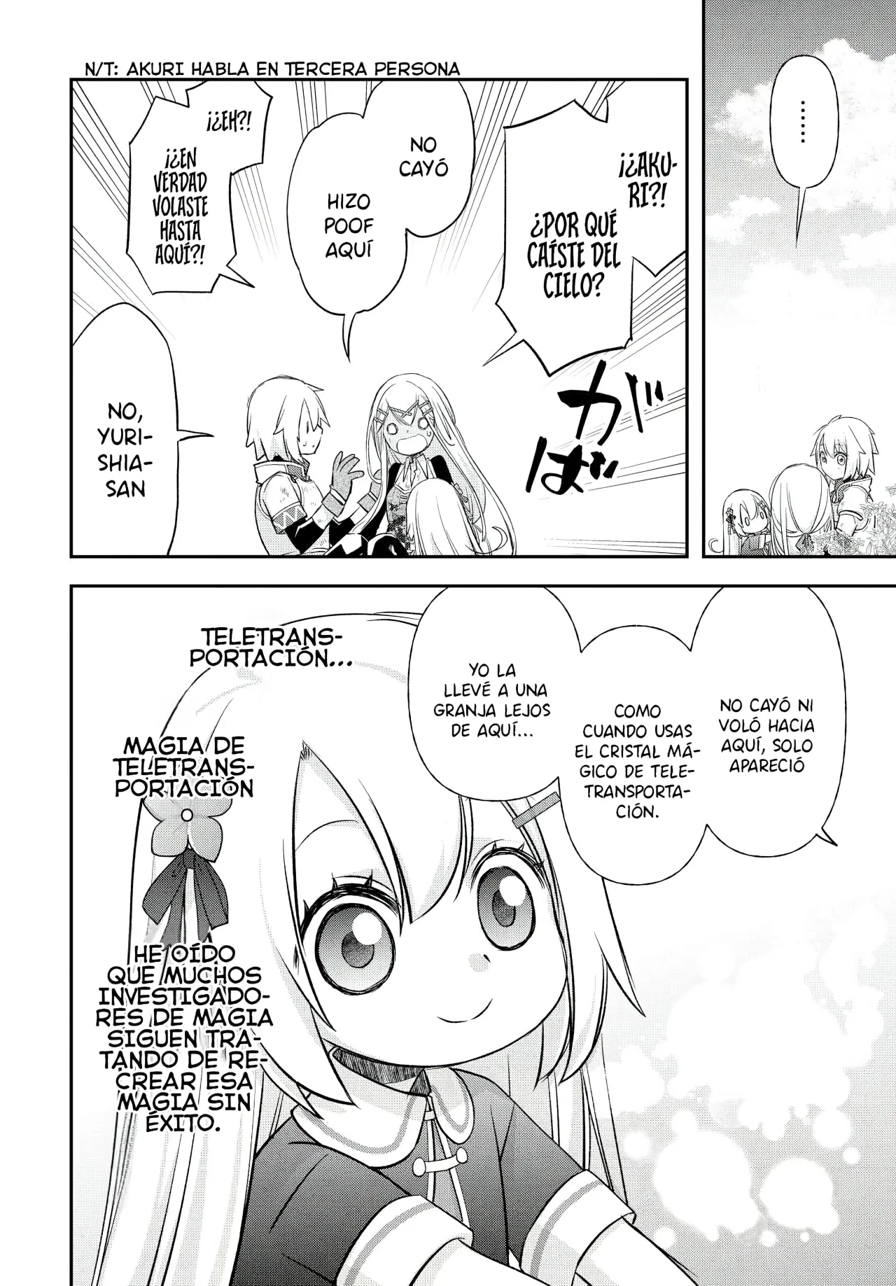 Página 14 del Manga