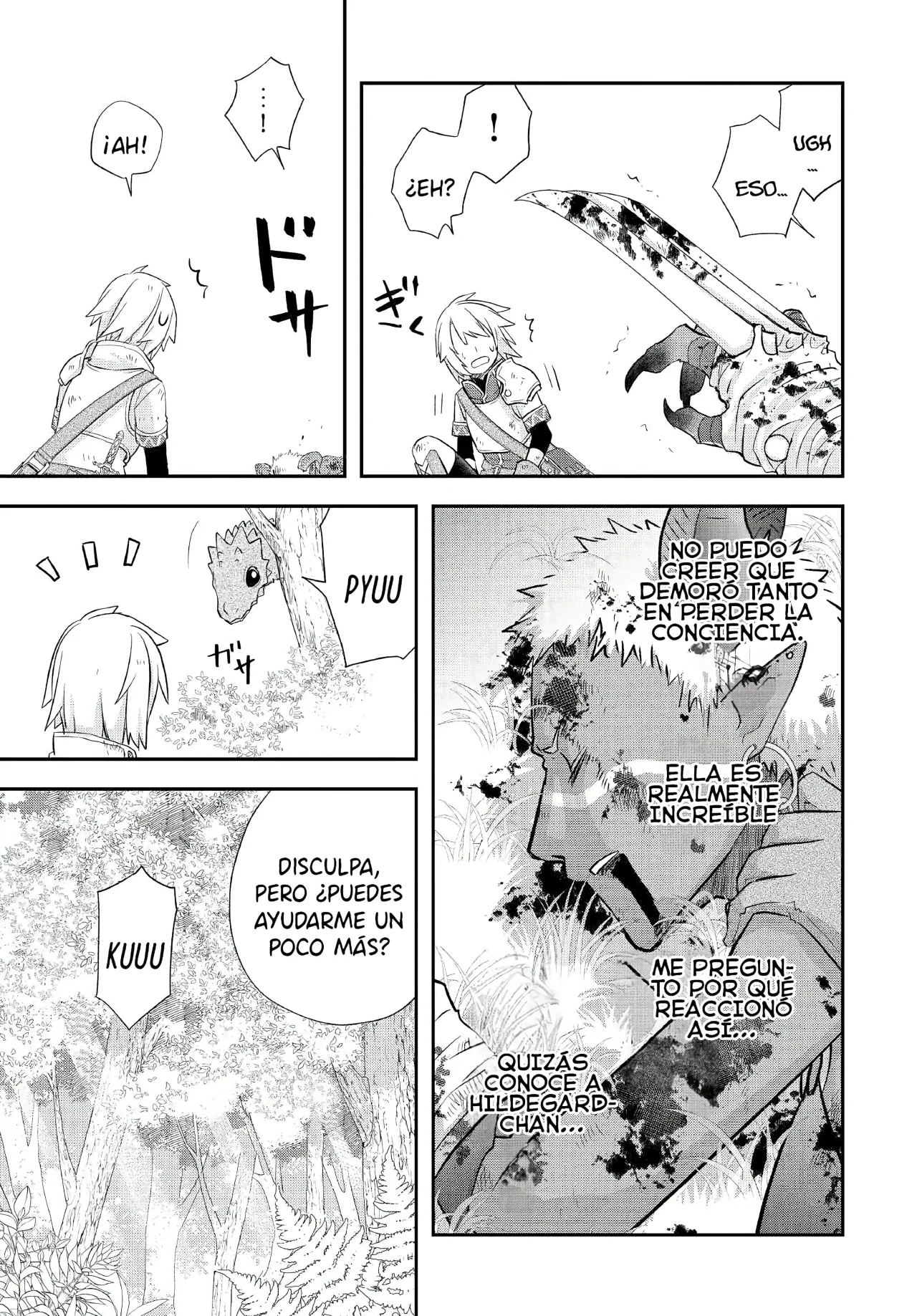 Página 15 del Manga