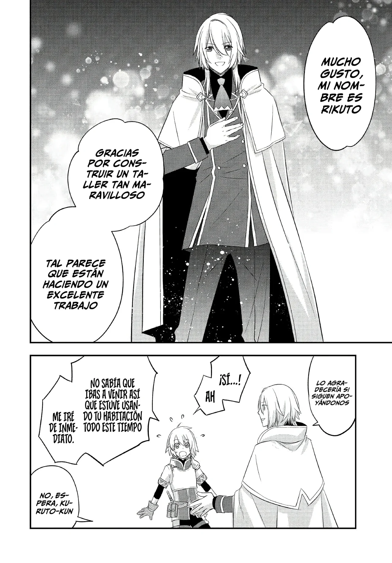 Página 20 del Manga