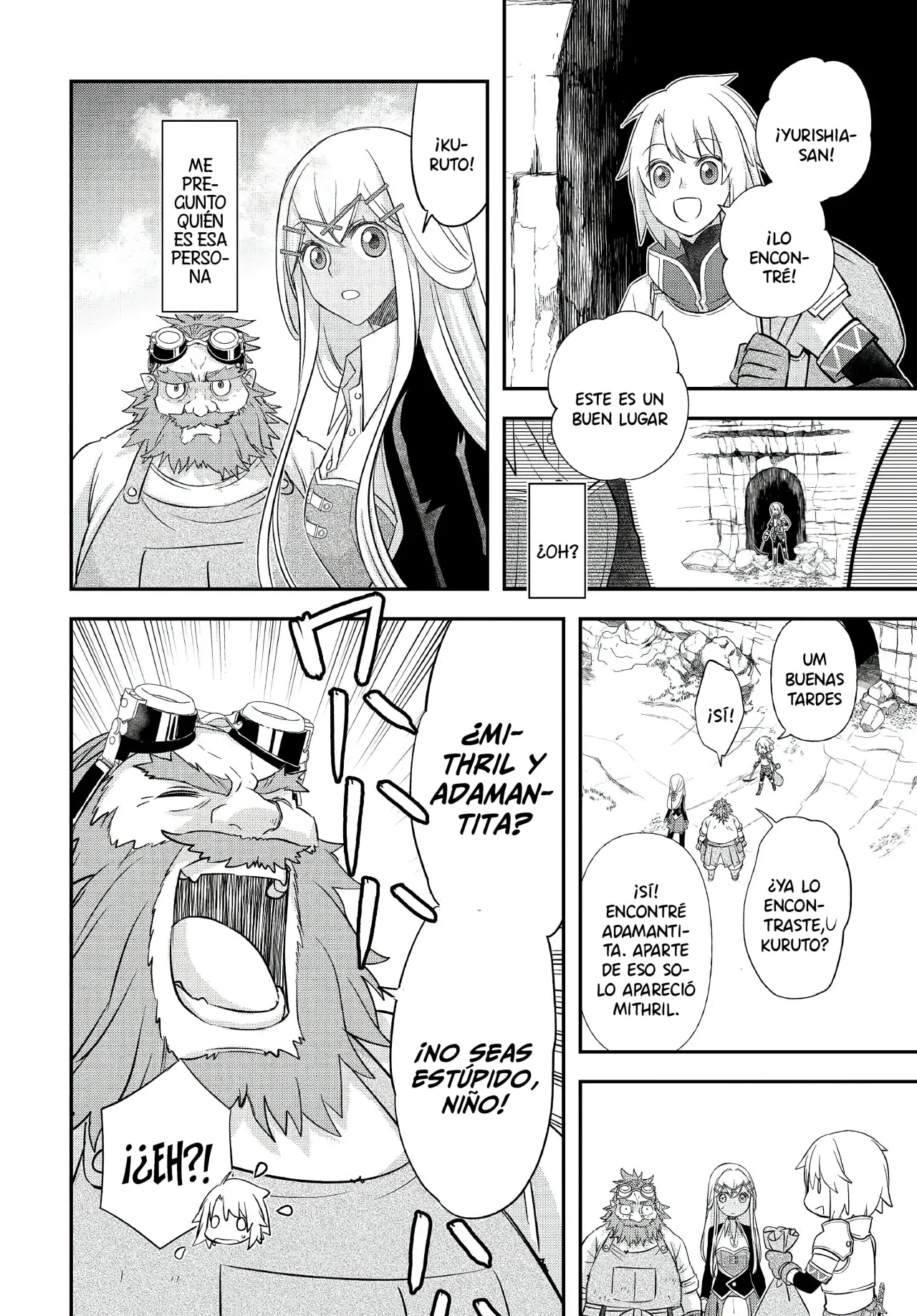 Página 8 del Manga