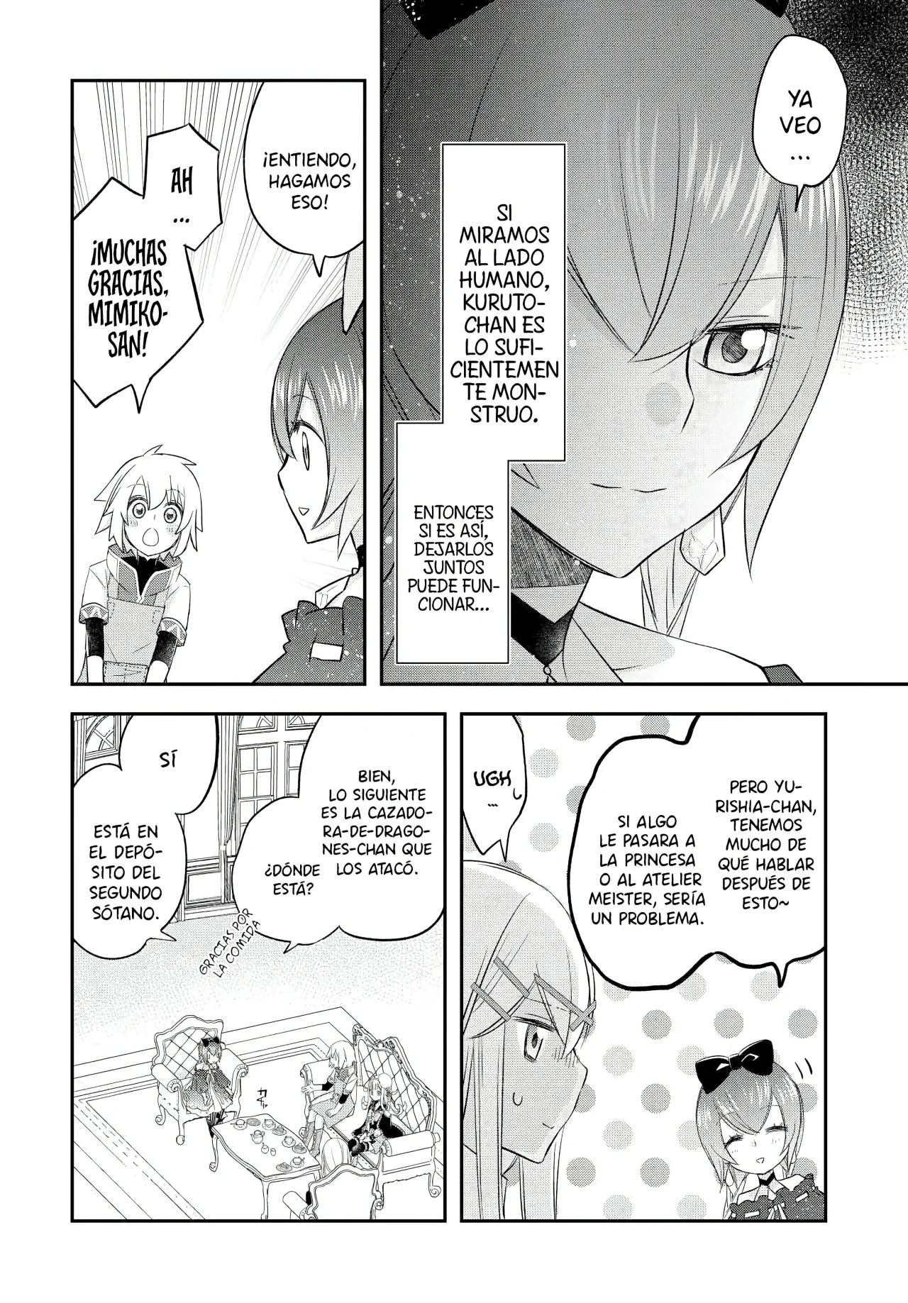 Página 14 del Manga