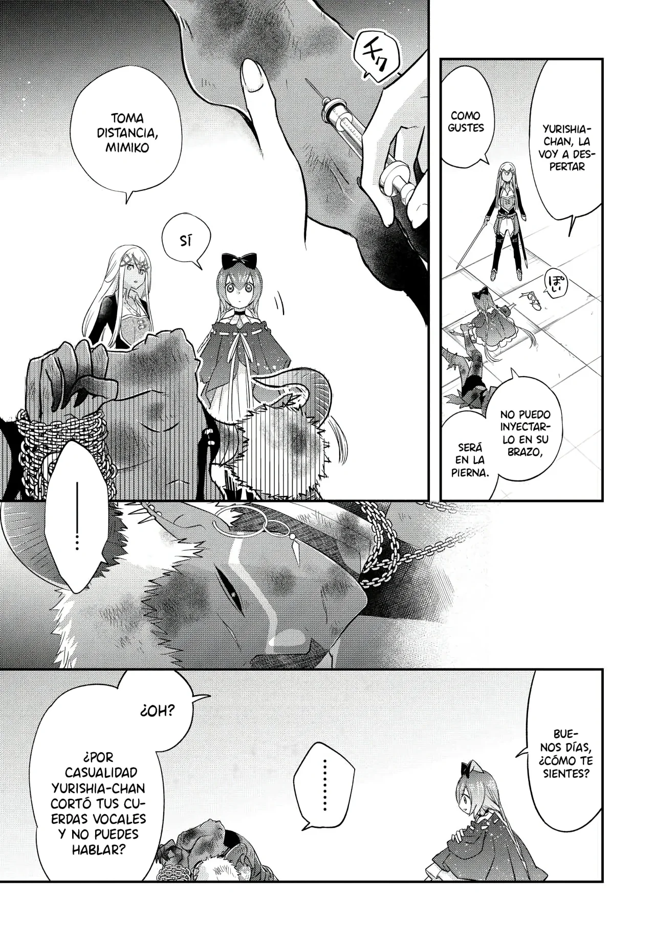 Página 19 del Manga