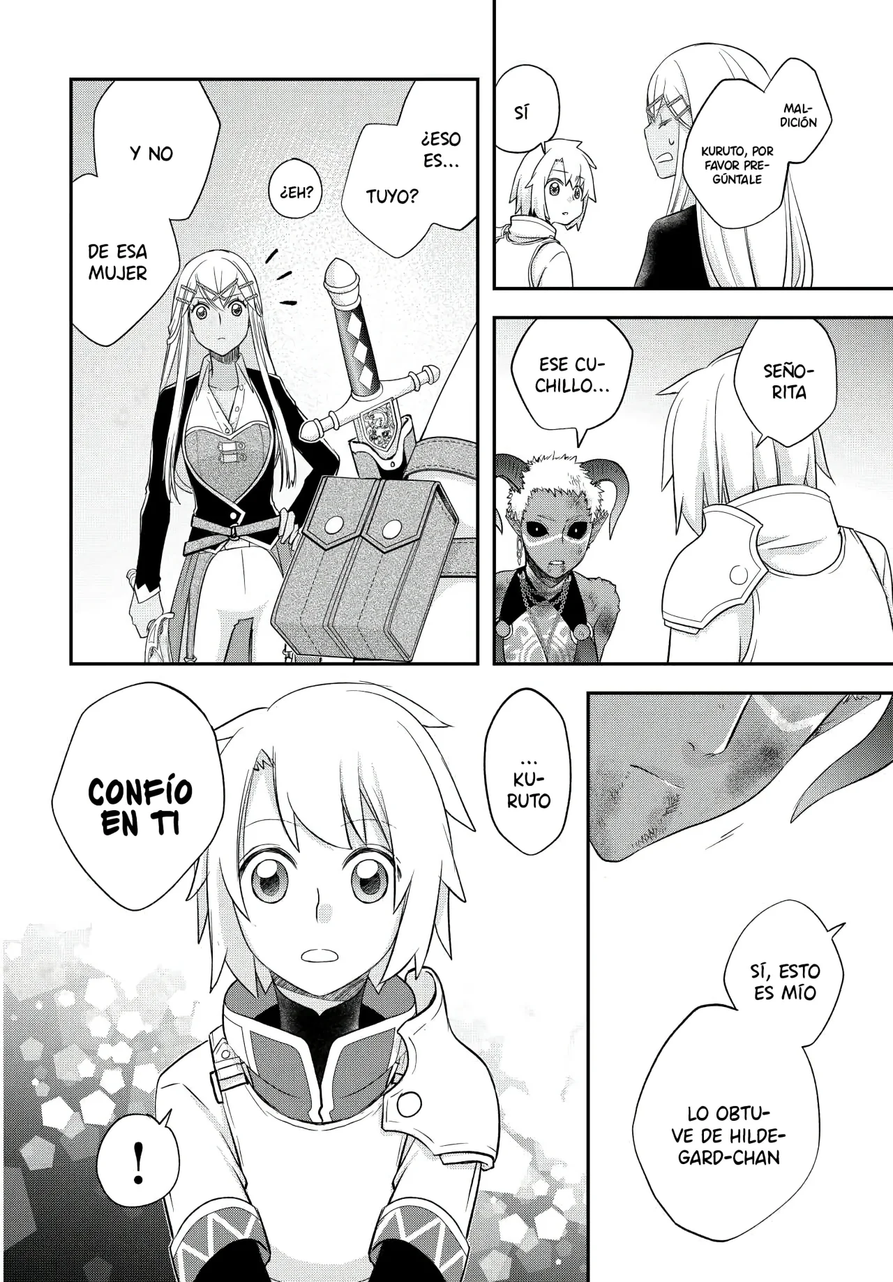 Página 4 del Manga