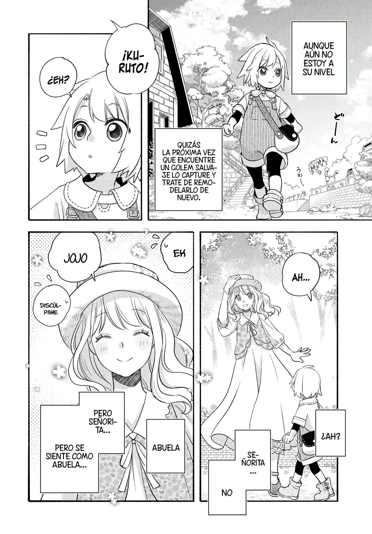 Página 22 del Manga
