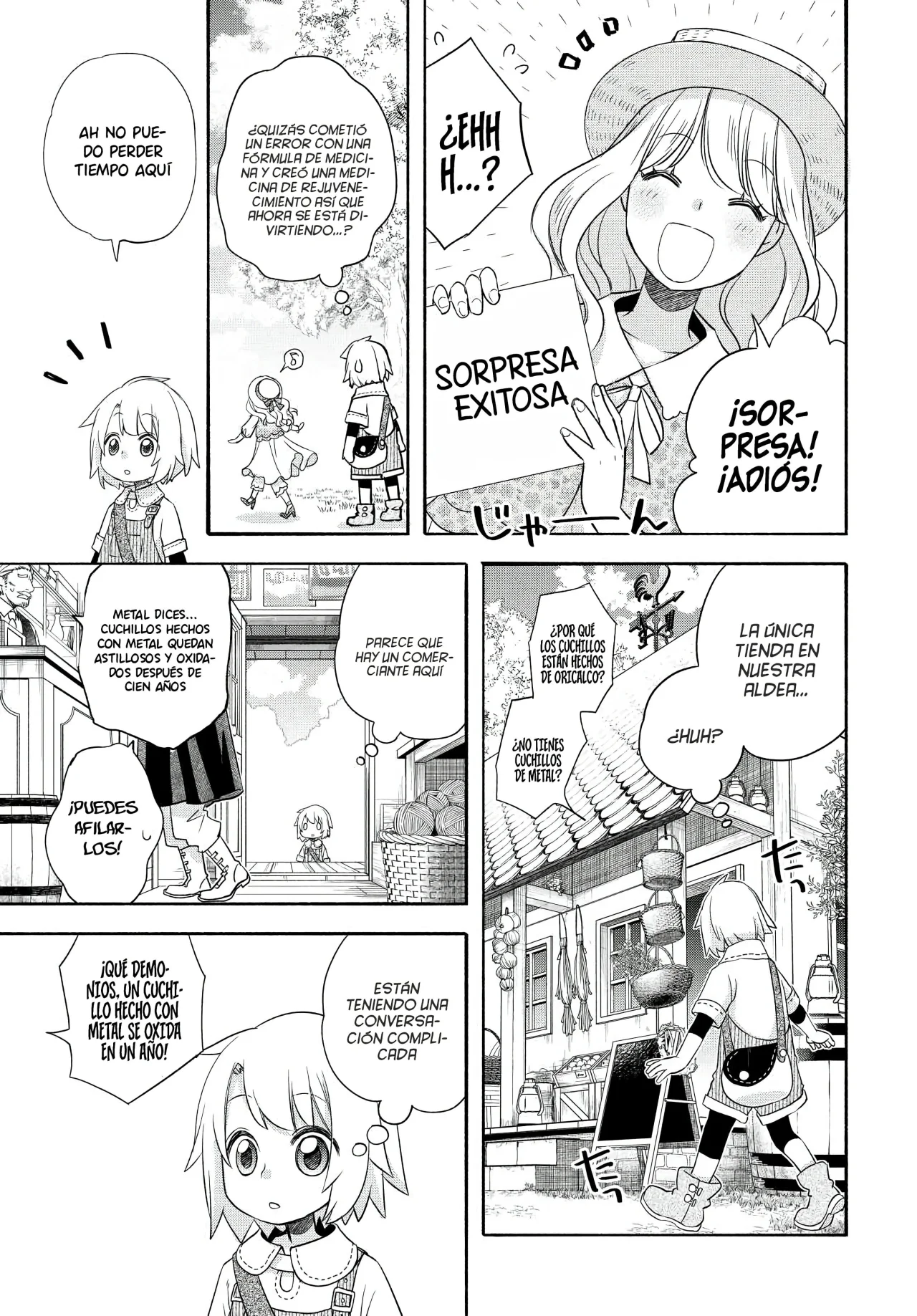 Página 23 del Manga