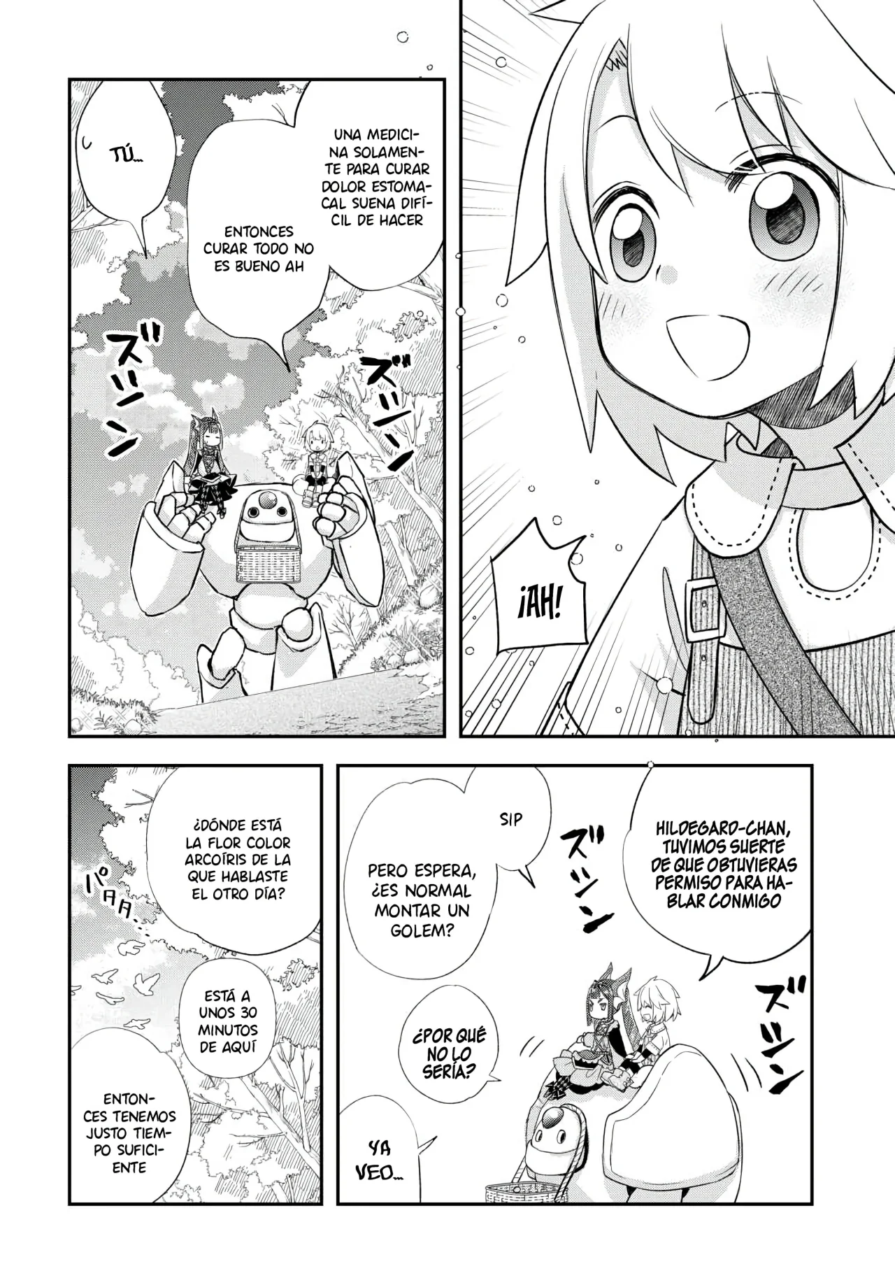 Página 8 del Manga