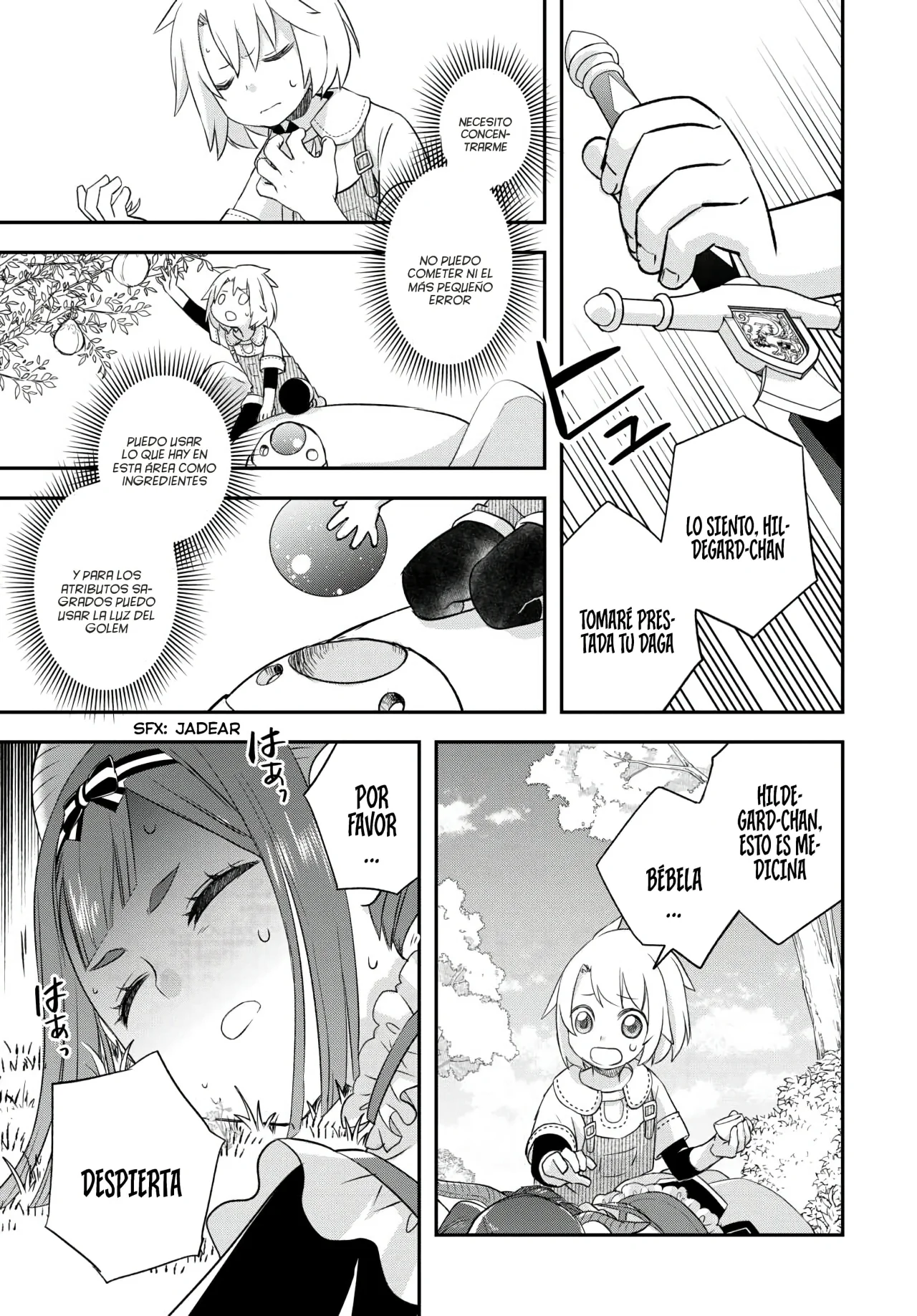 Página 15 del Manga