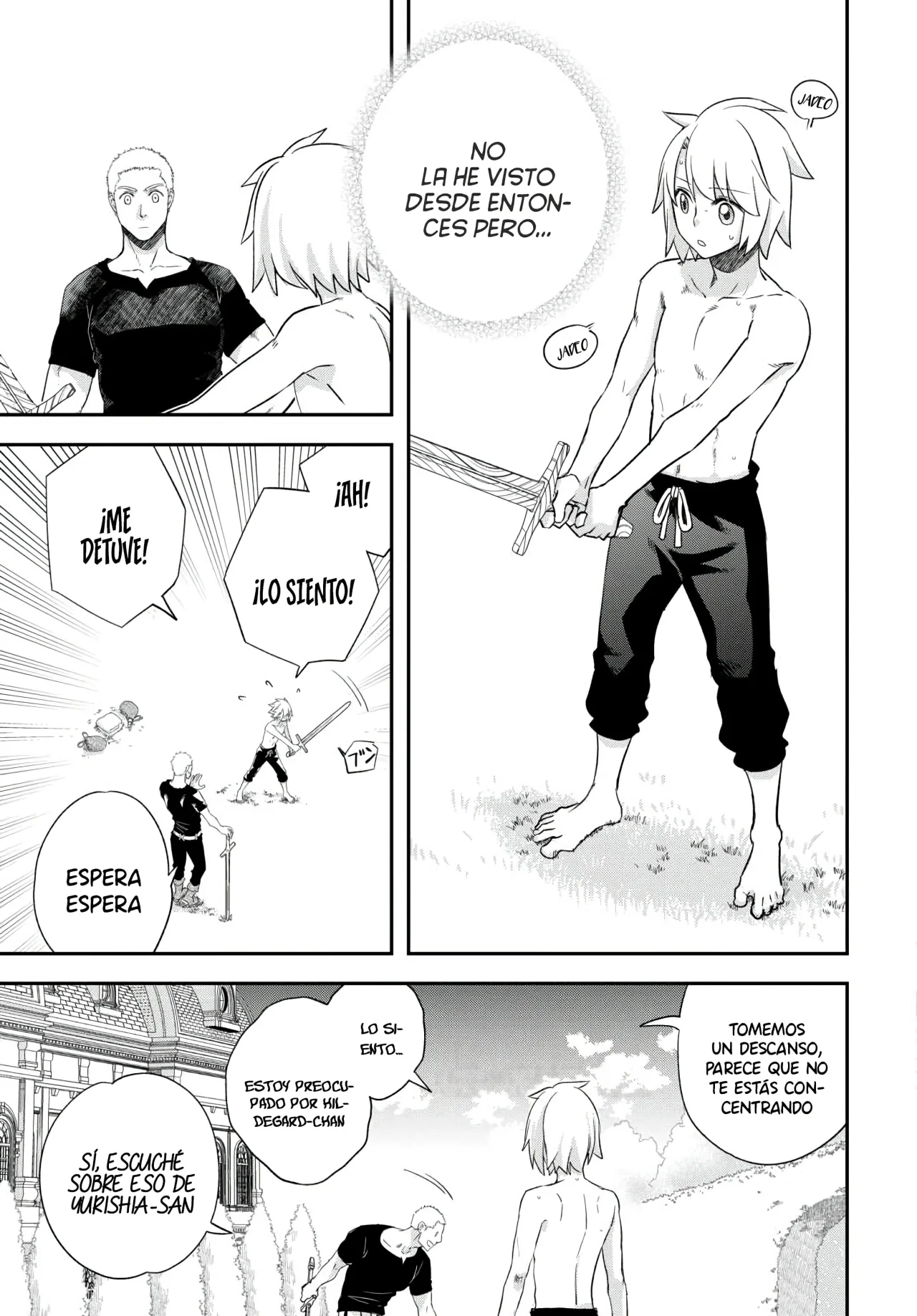 Página 19 del Manga
